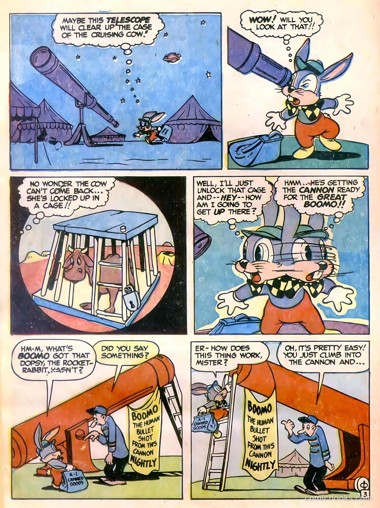 Super Cat #1 (1957) — page 14 of 36