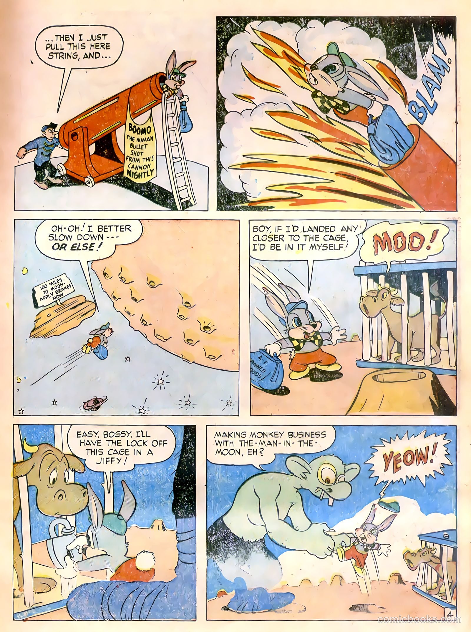Super Cat #1 (1957) — page 15 of 36
