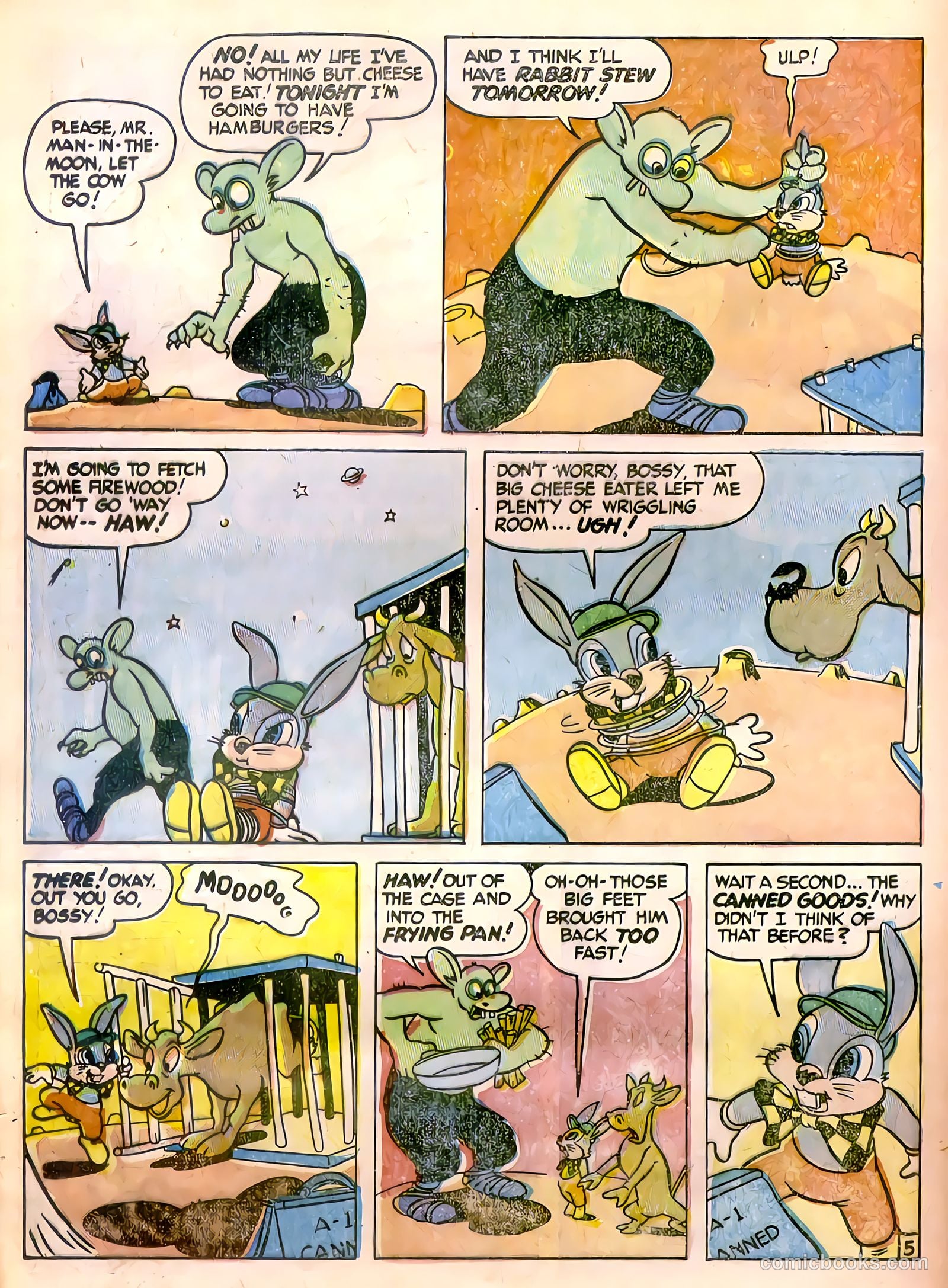 Super Cat #1 (1957) — page 16 of 36