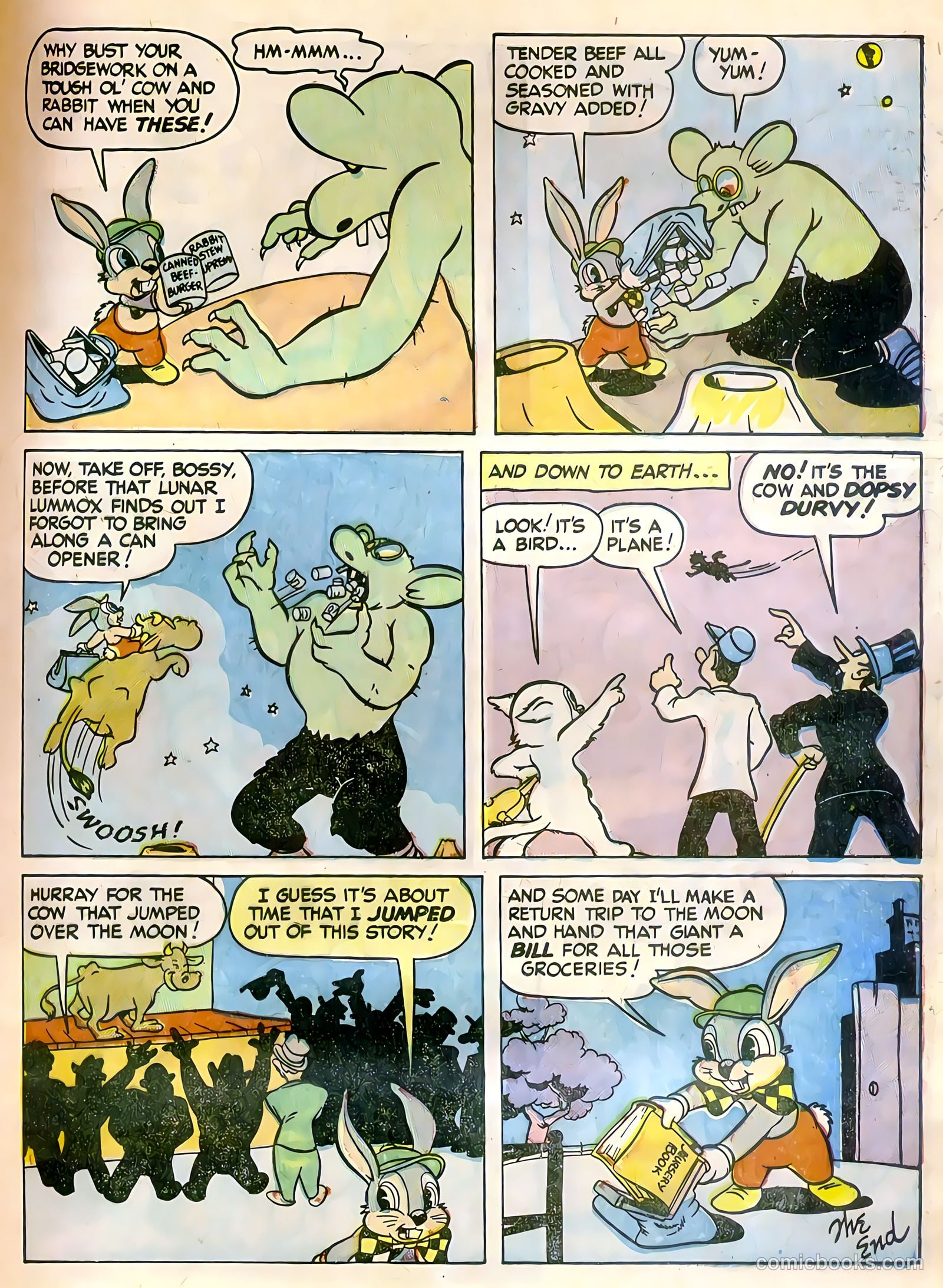 Super Cat #1 (1957) — page 17 of 36