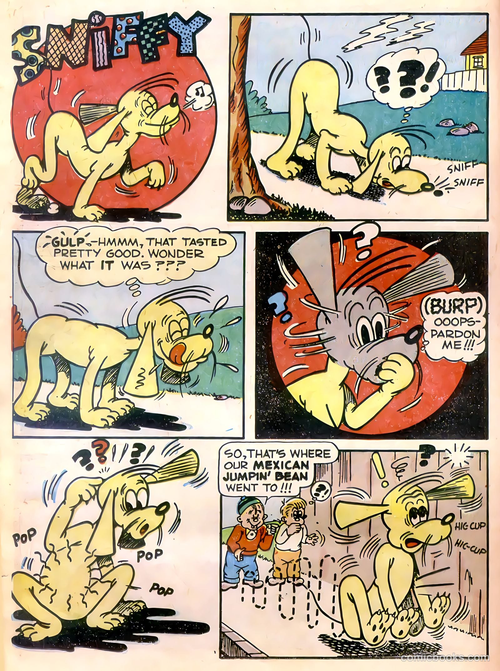 Super Cat #1 (1957) — page 18 of 36