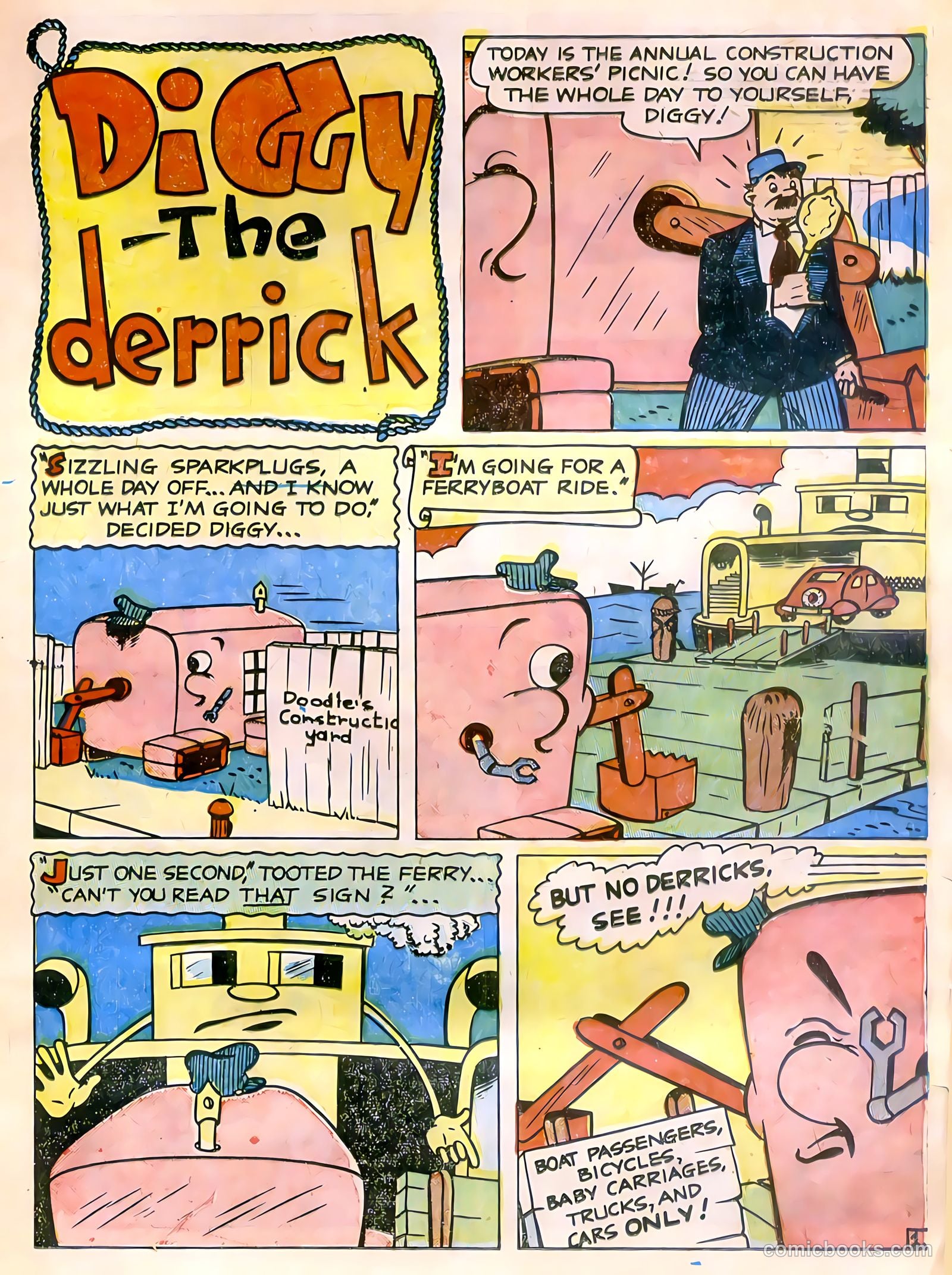 Super Cat #1 (1957) — page 19 of 36