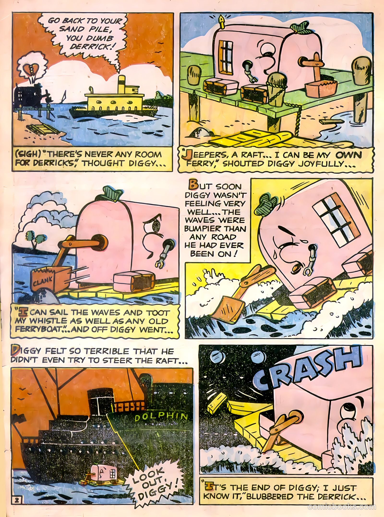 Super Cat #1 (1957) — page 20 of 36