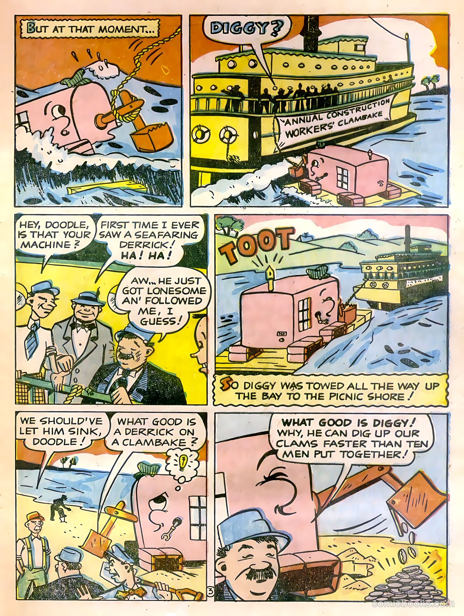 Super Cat #1 (1957) — page 21 of 36