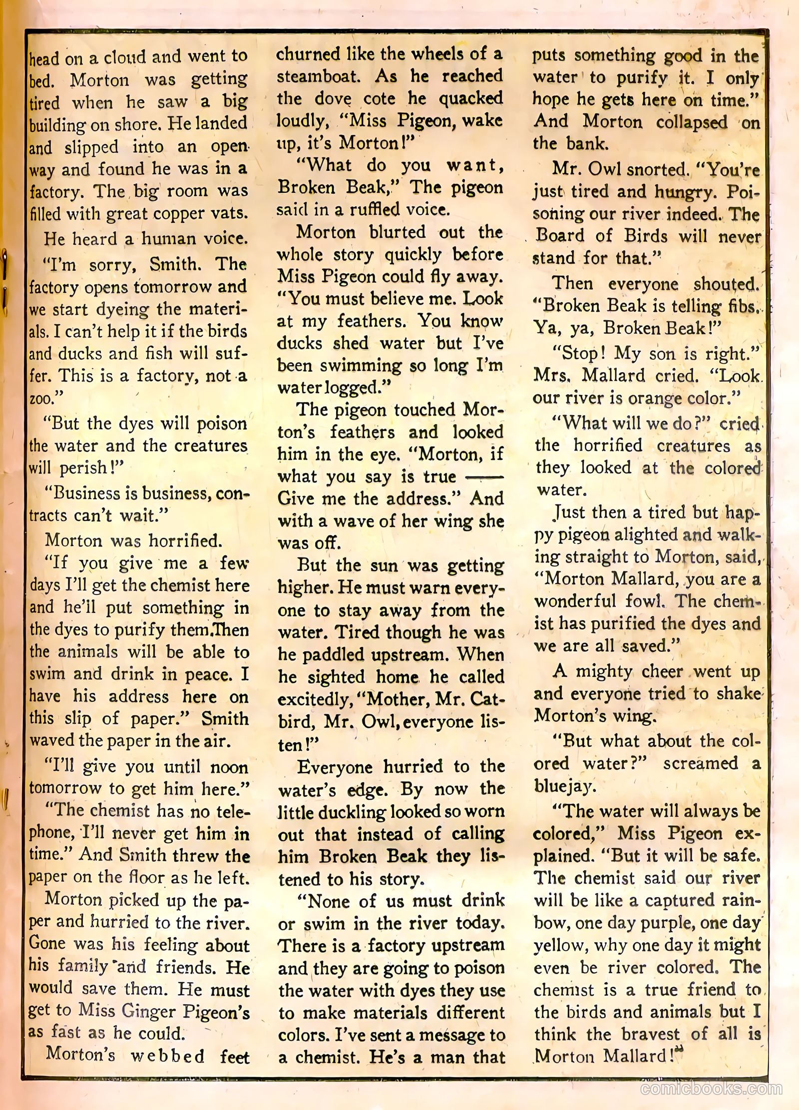 Super Cat #1 (1957) — page 23 of 36