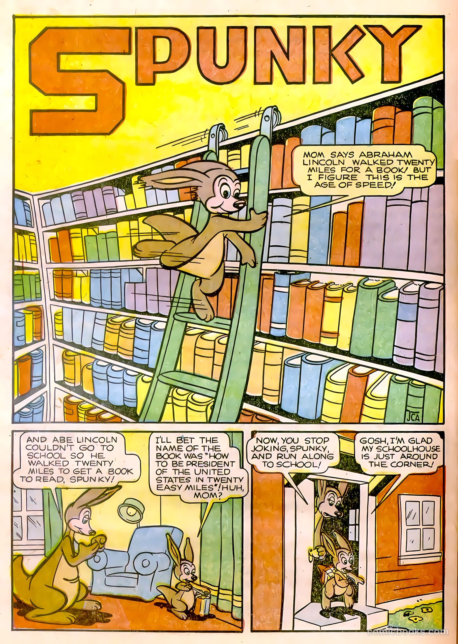 Super Cat #1 (1957) — page 24 of 36