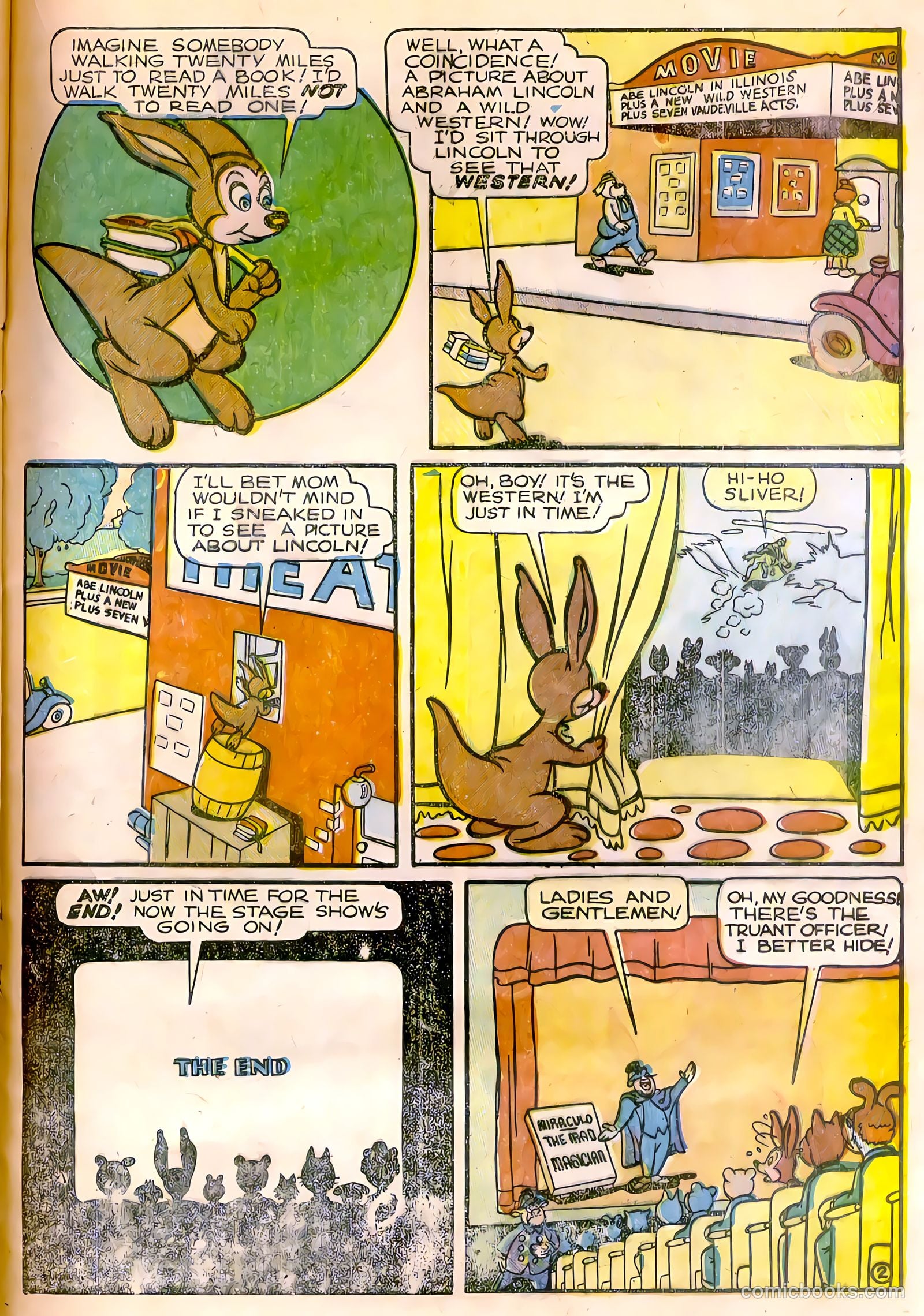 Super Cat #1 (1957) — page 25 of 36