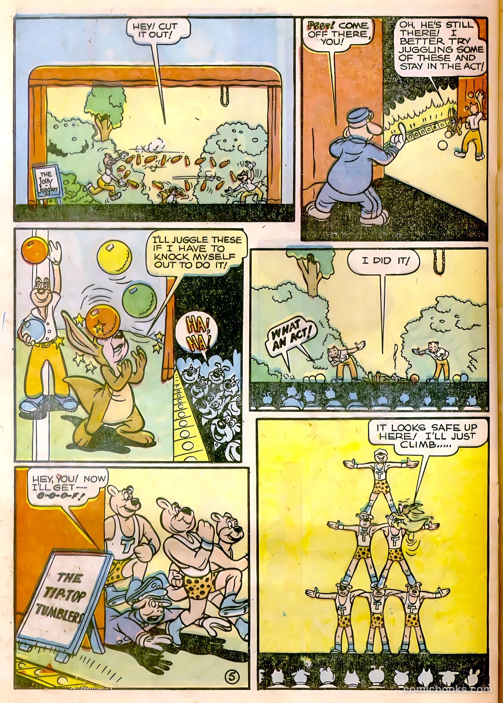 Super Cat #1 (1957) — page 26 of 36