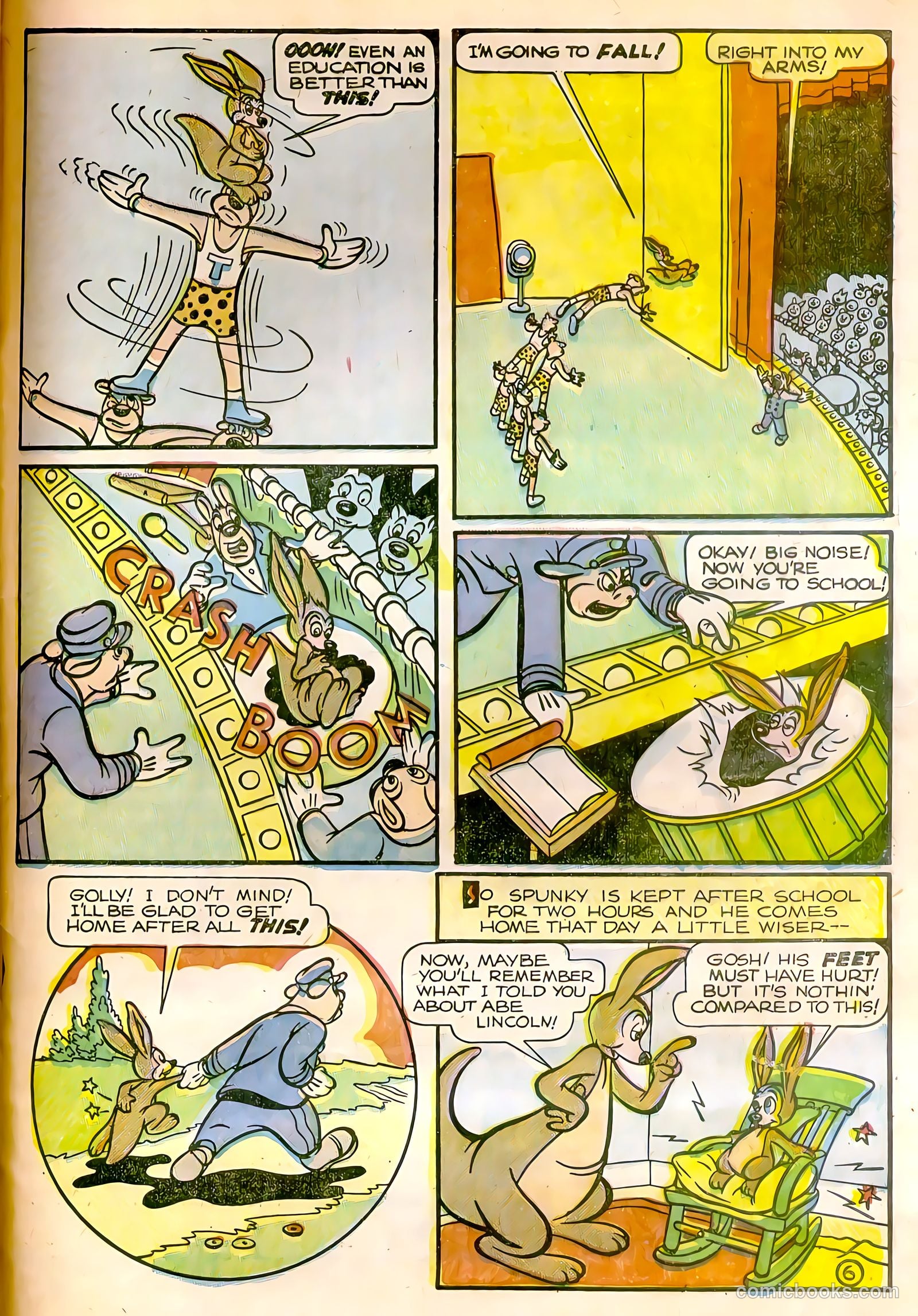Super Cat #1 (1957) — page 27 of 36