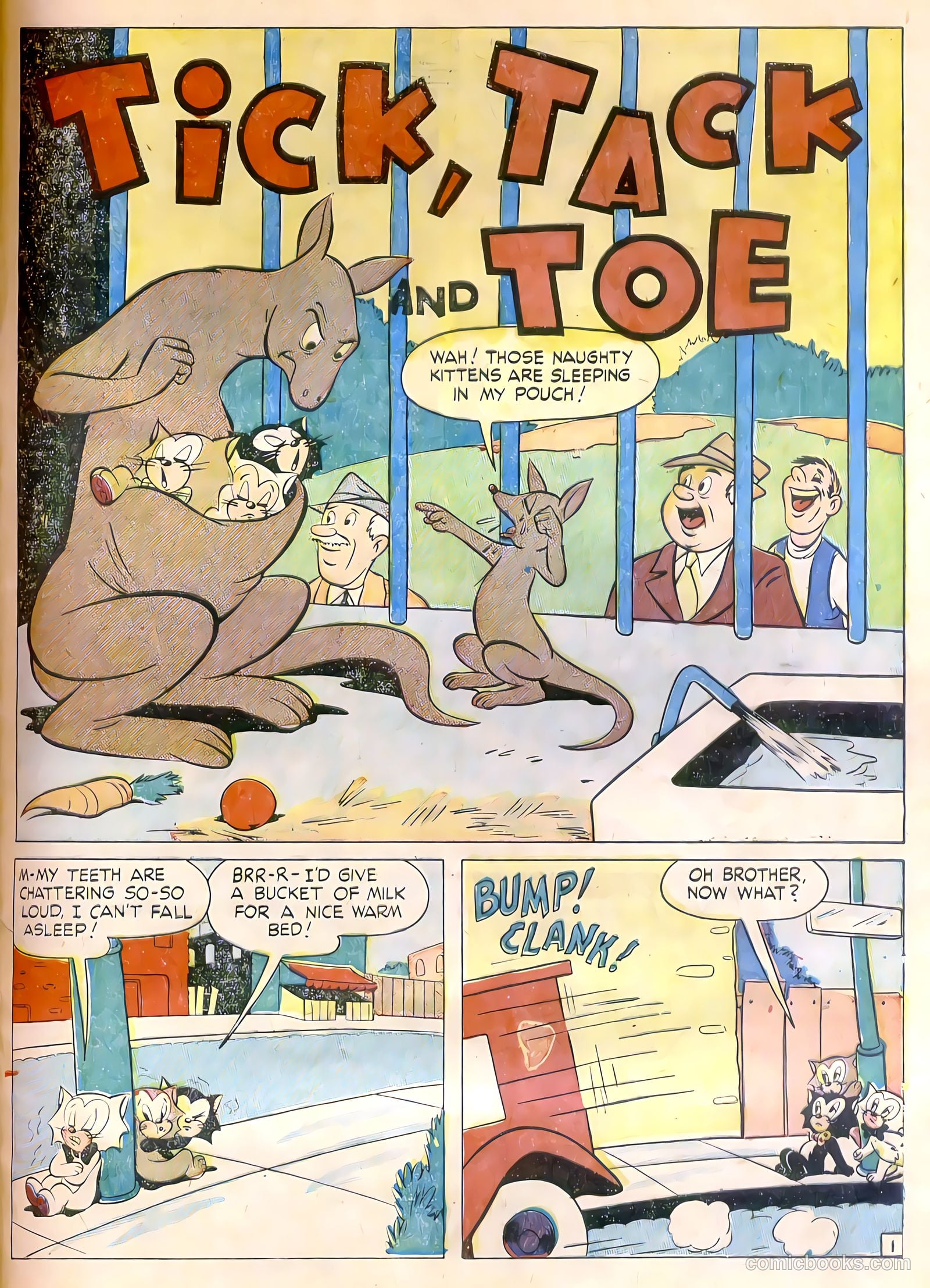 Super Cat #1 (1957) — page 29 of 36