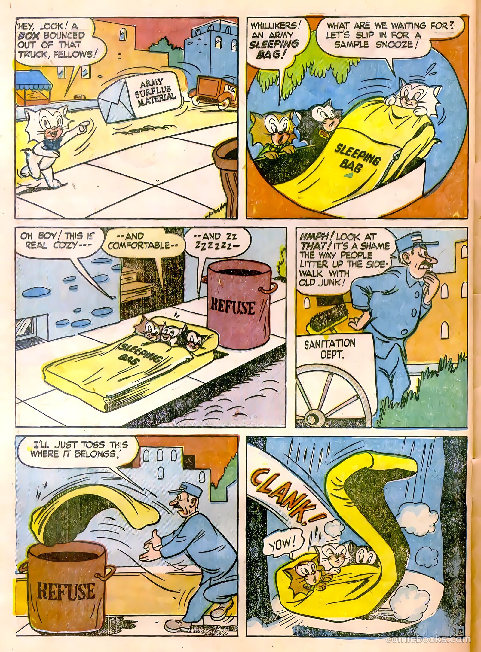 Super Cat #1 (1957) — page 30 of 36
