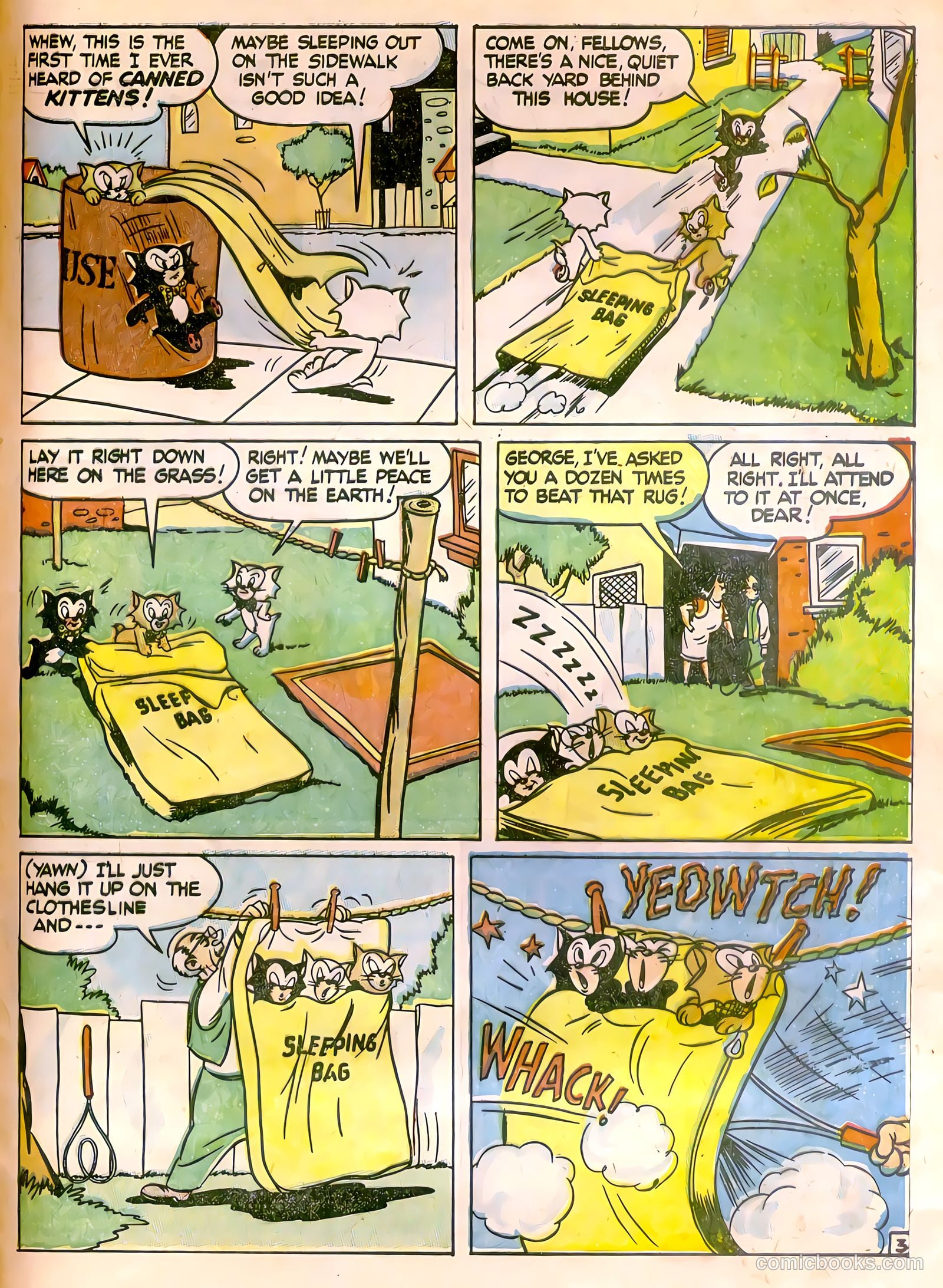 Super Cat #1 (1957) — page 31 of 36