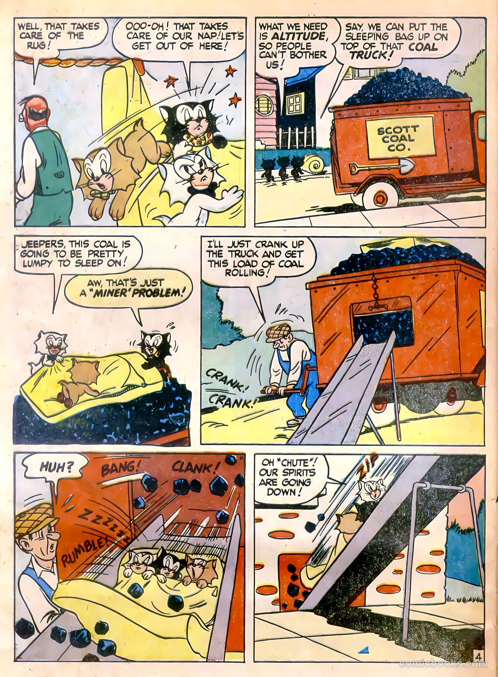 Super Cat #1 (1957) — page 32 of 36
