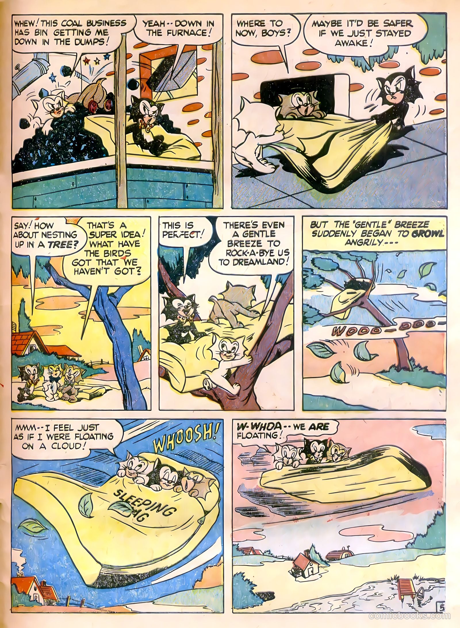 Super Cat #1 (1957) — page 33 of 36