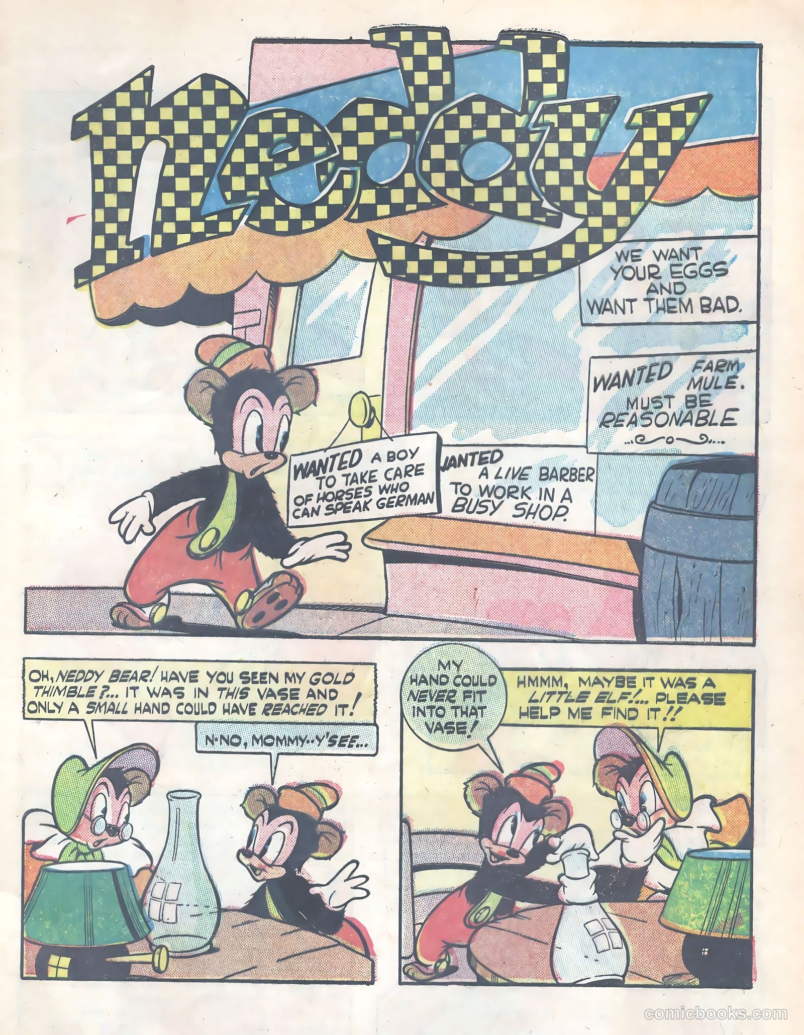 Super Cat #2 (1957) — page 3 of 36