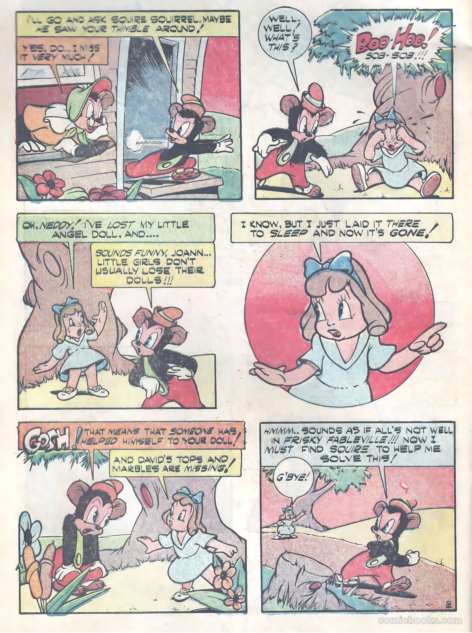Super Cat #2 (1957) — page 4 of 36
