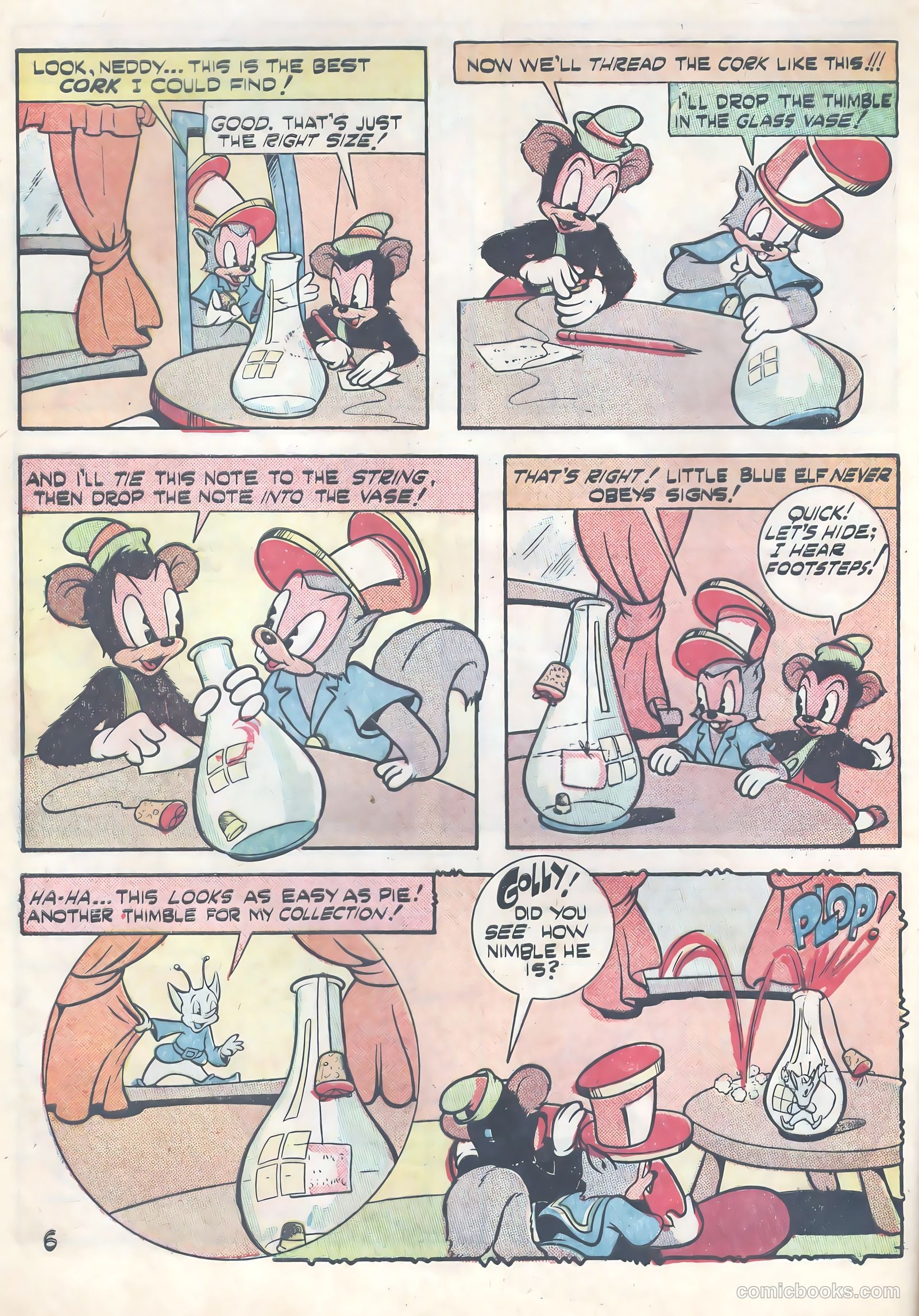Super Cat #2 (1957) — page 8 of 36