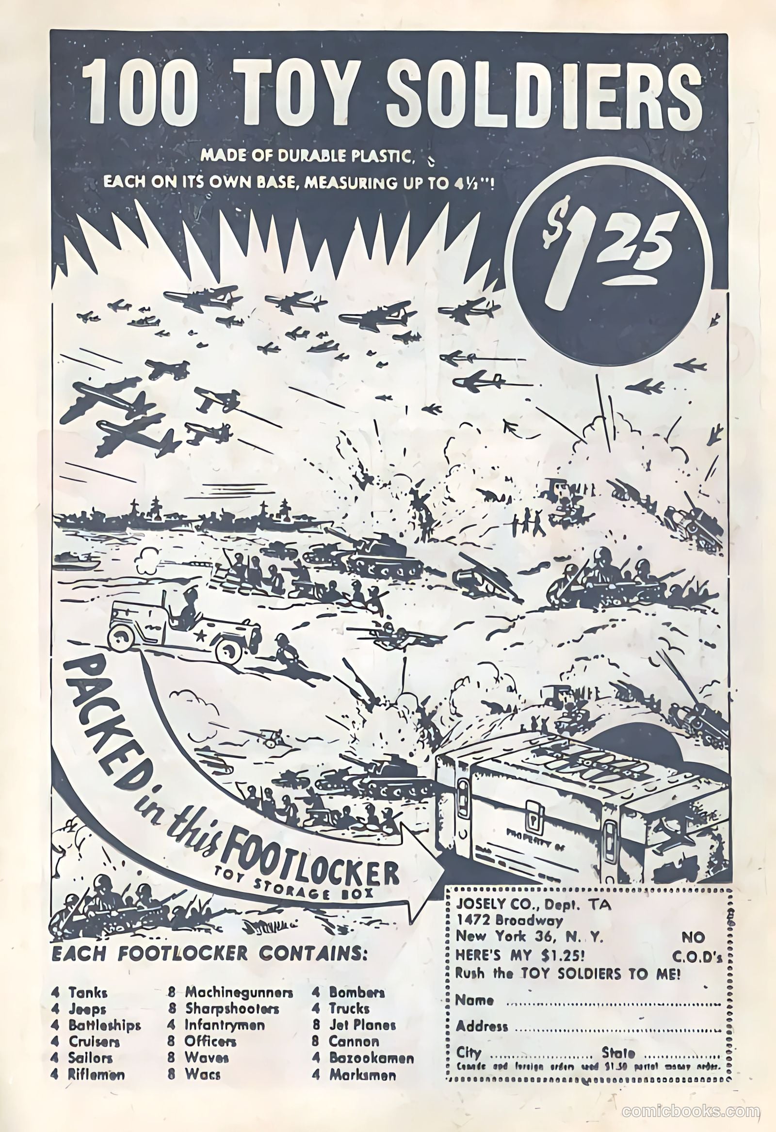Super Cat #2 (1957) — page 11 of 36