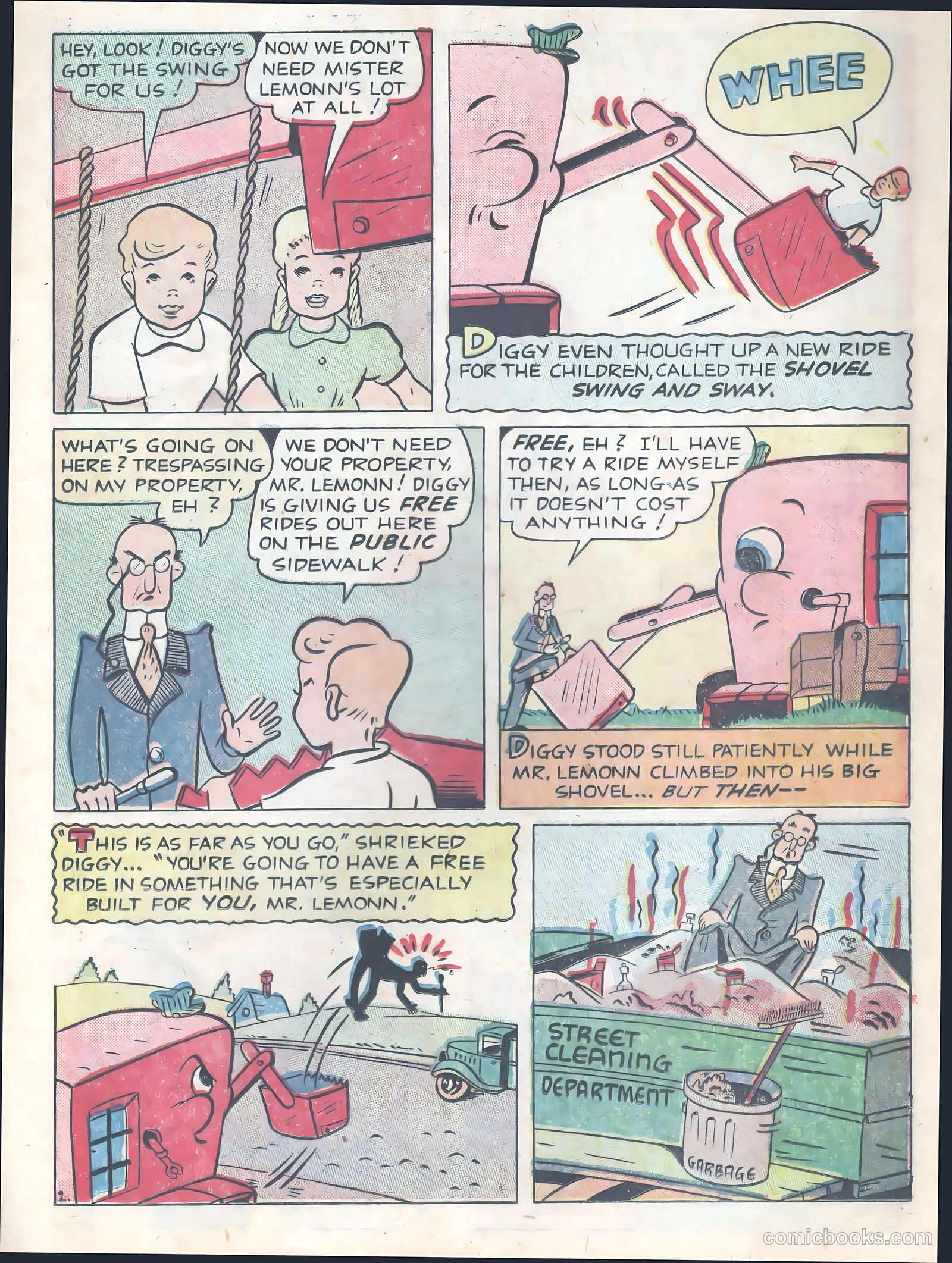 Super Cat #2 (1957) — page 13 of 36