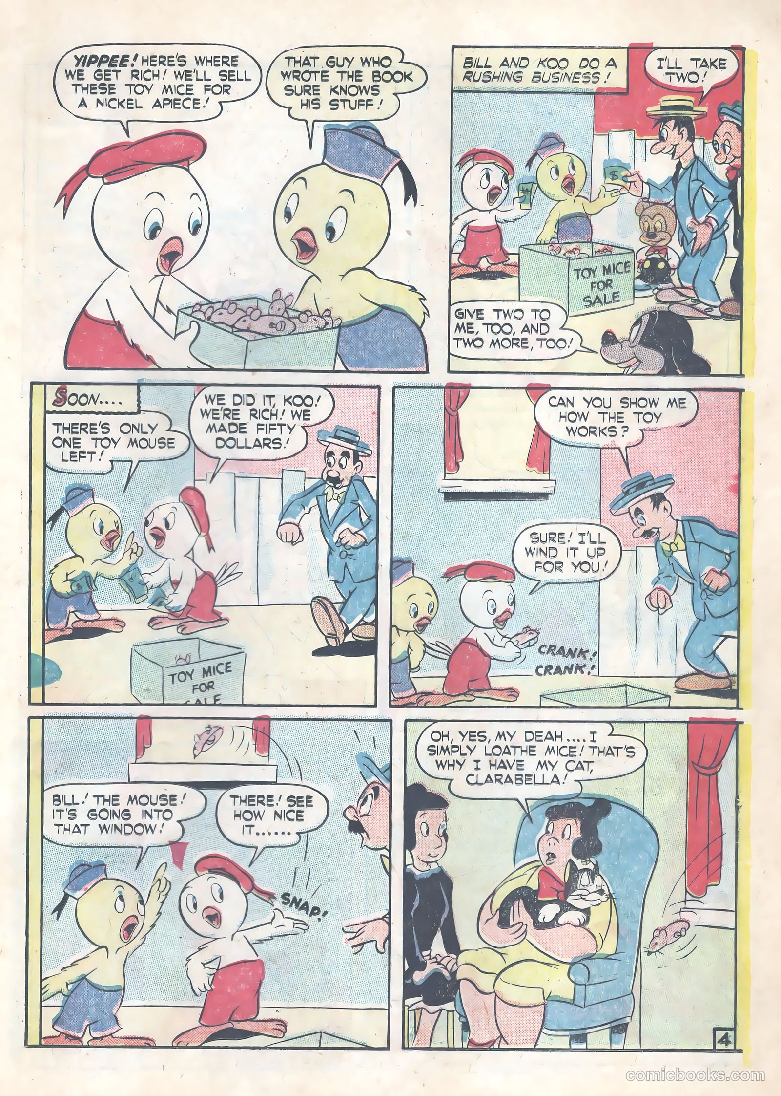 Super Cat #2 (1957) — page 17 of 36