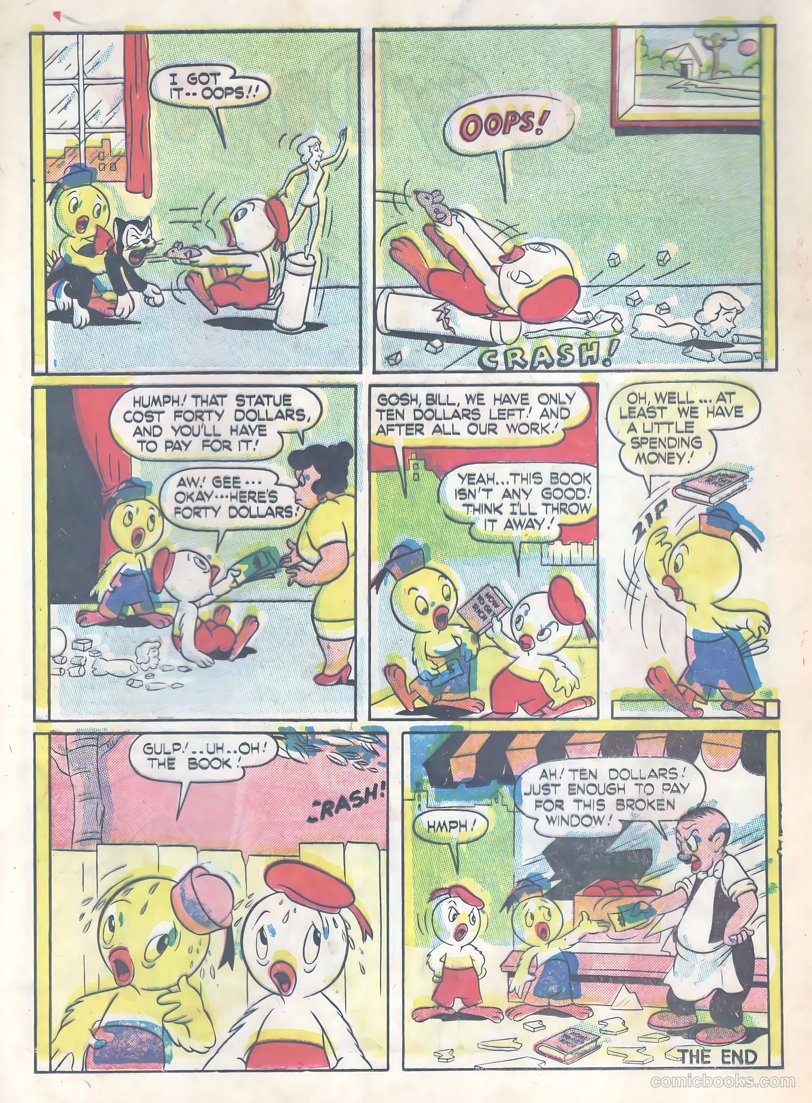 Super Cat #2 (1957) — page 19 of 36