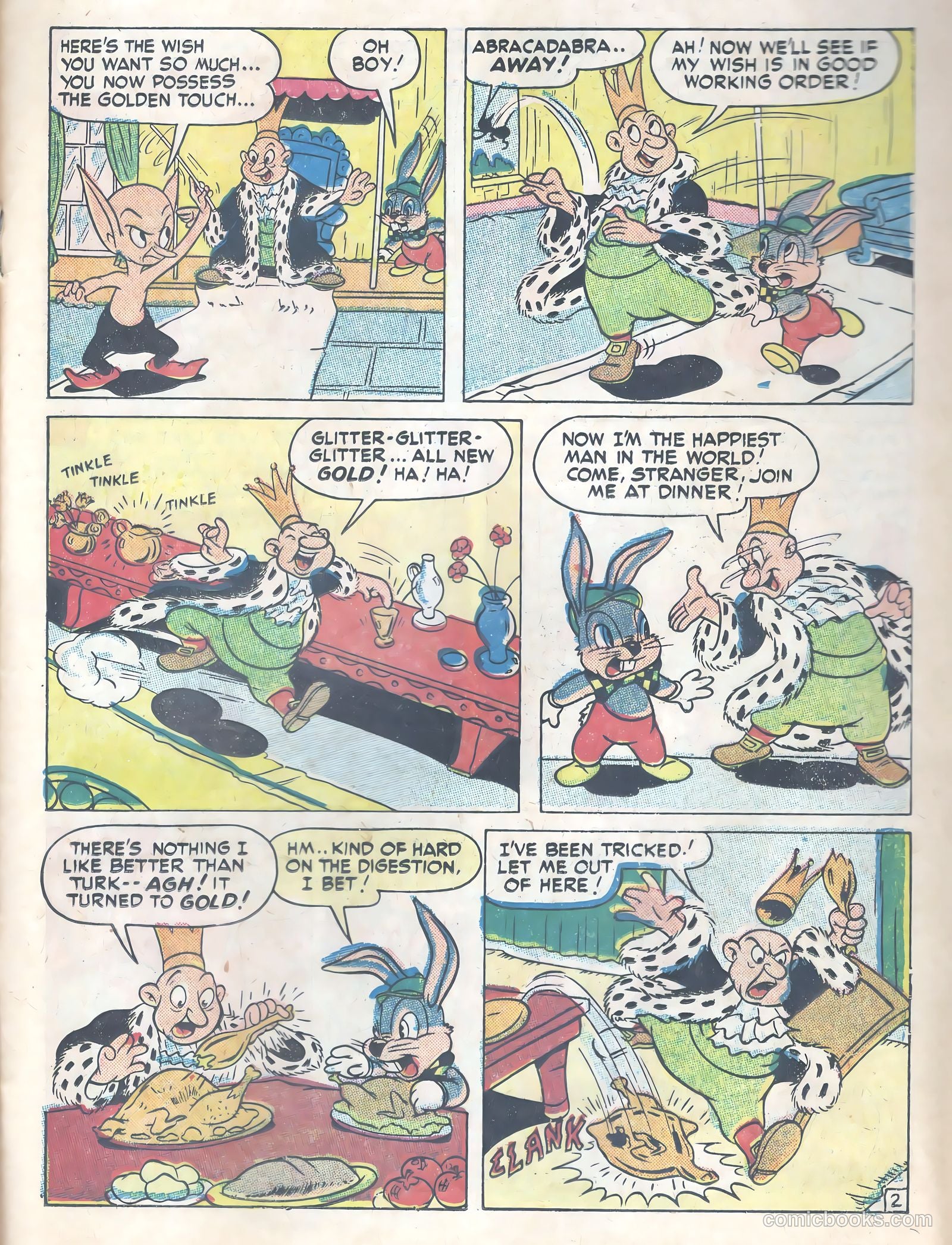 Super Cat #2 (1957) — page 21 of 36