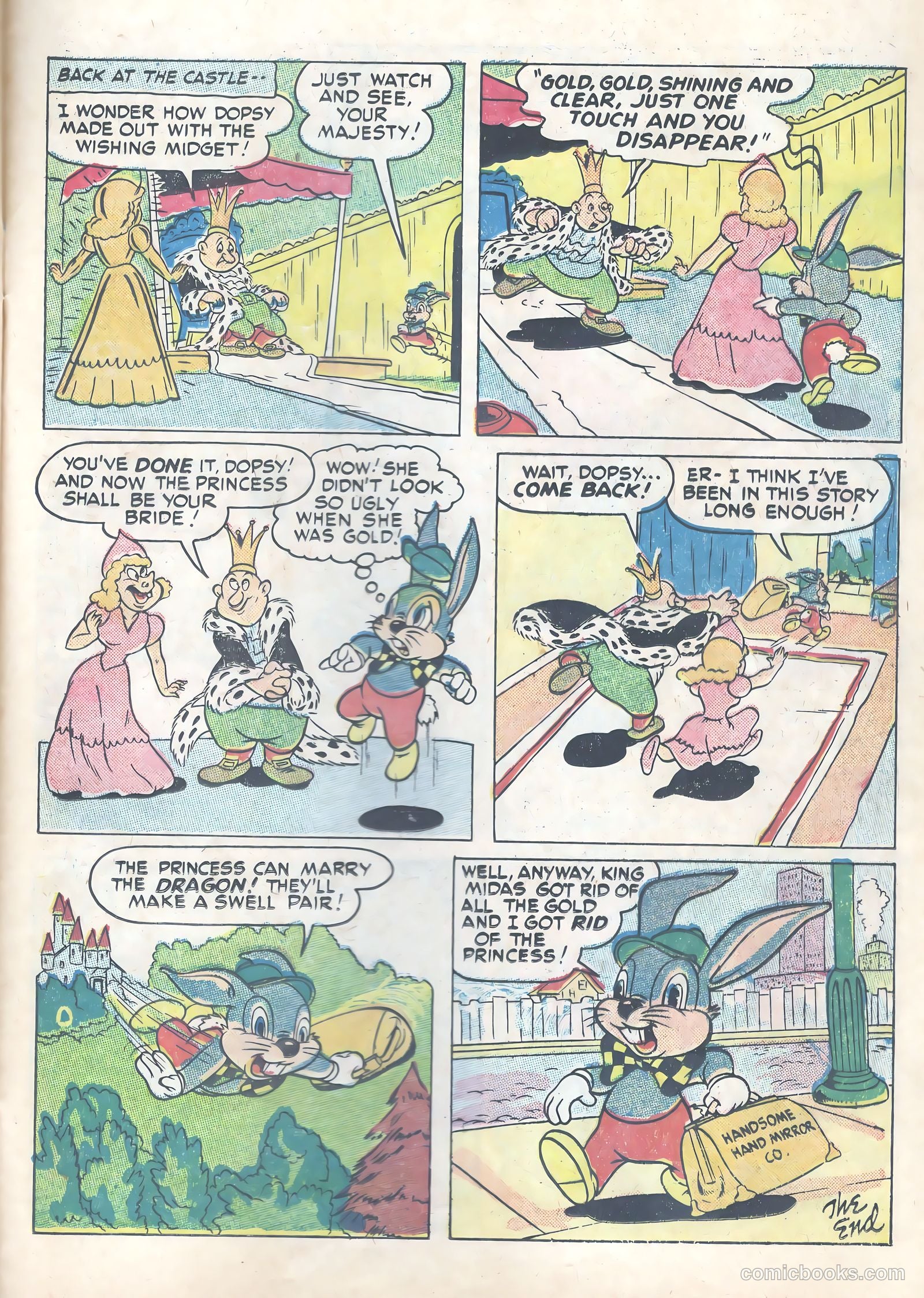 Super Cat #2 (1957) — page 25 of 36