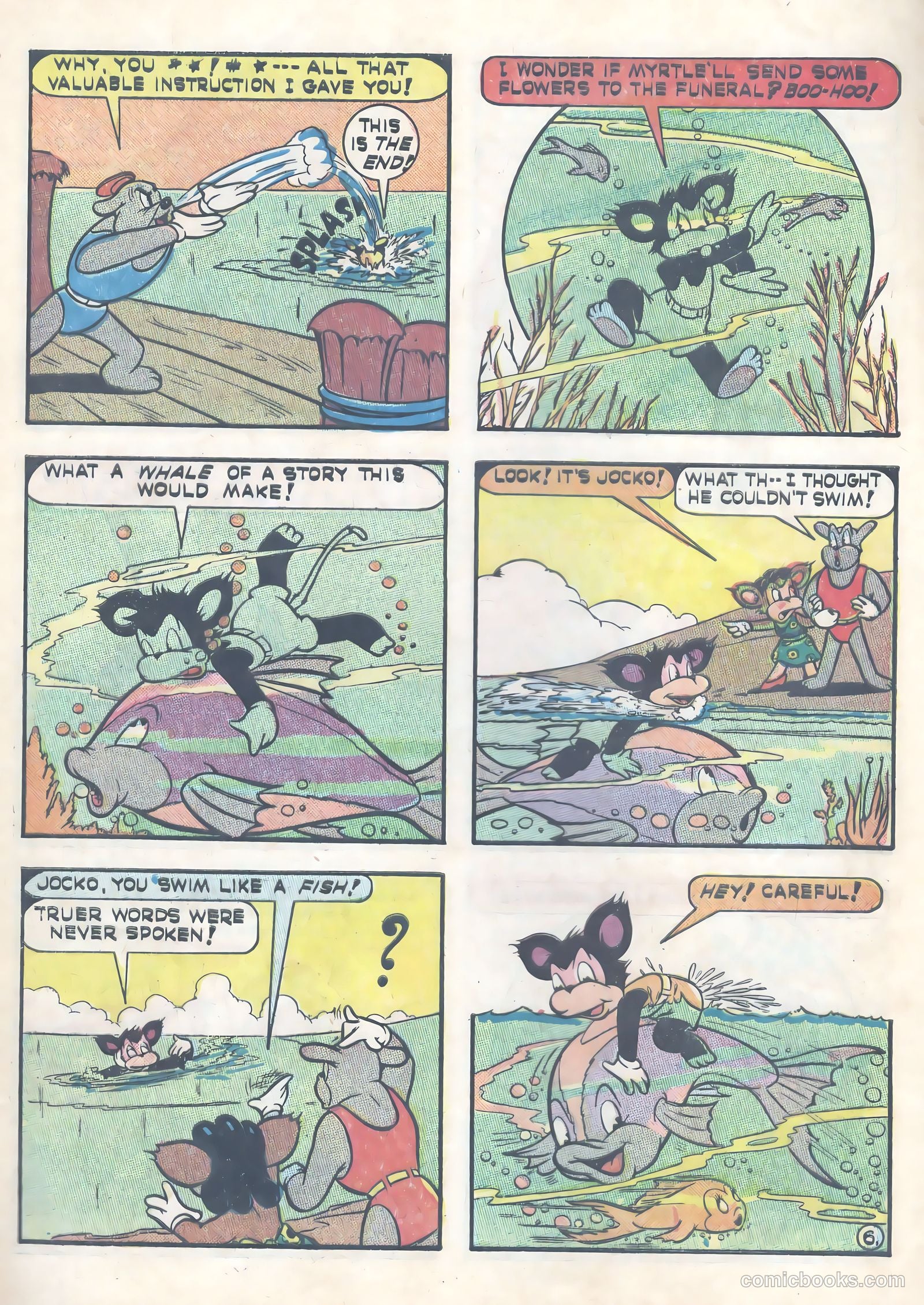 Super Cat #2 (1957) — page 32 of 36