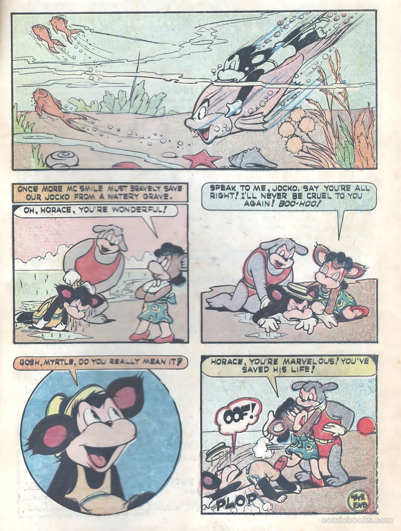 Super Cat #2 (1957) — page 33 of 36