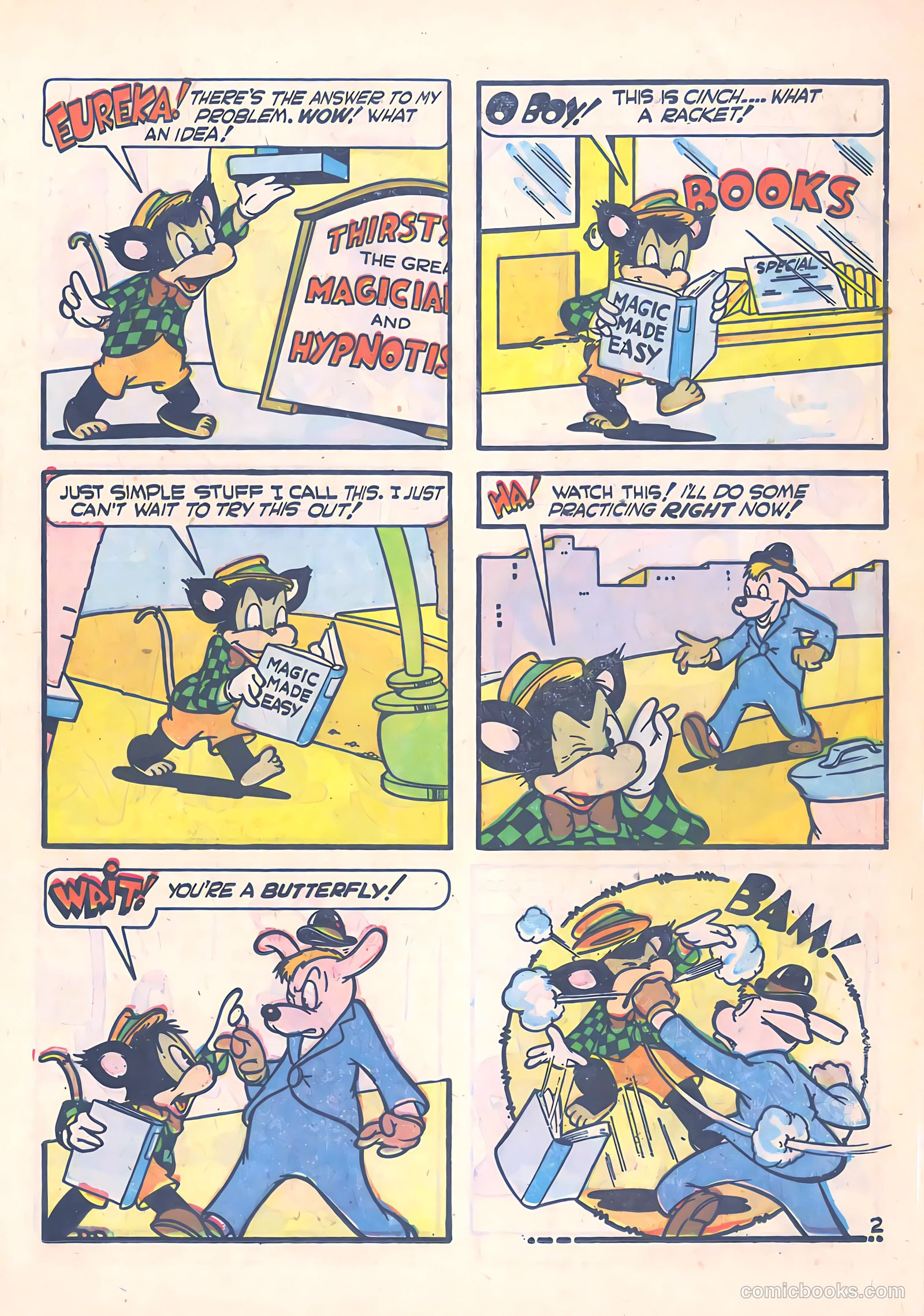 Super-Cat #4 (1958) — page 11 of 35