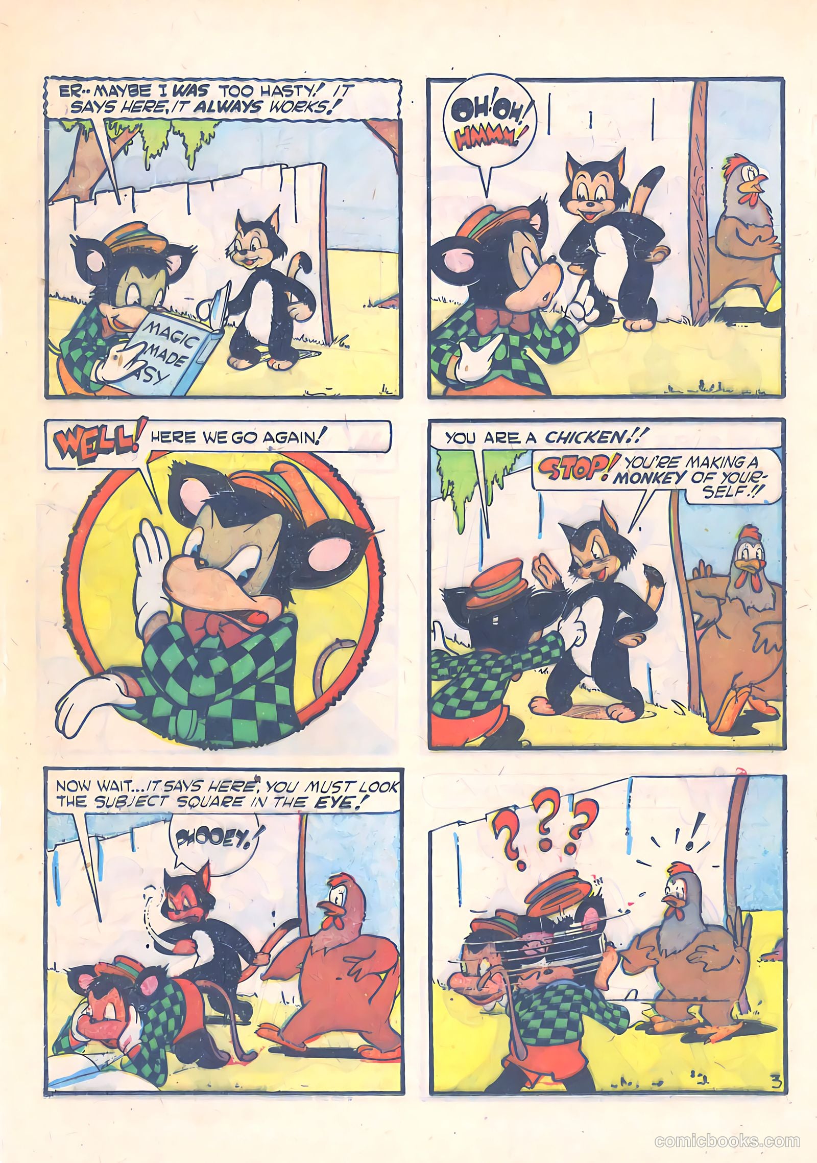 Super-Cat #4 (1958) — page 12 of 35