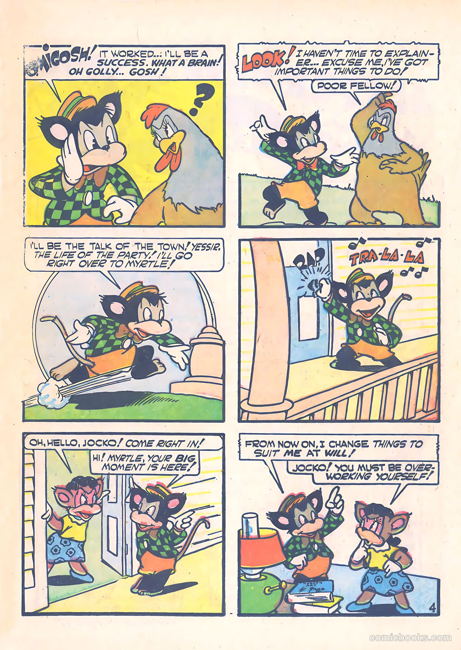 Super-Cat #4 (1958) — page 14 of 35