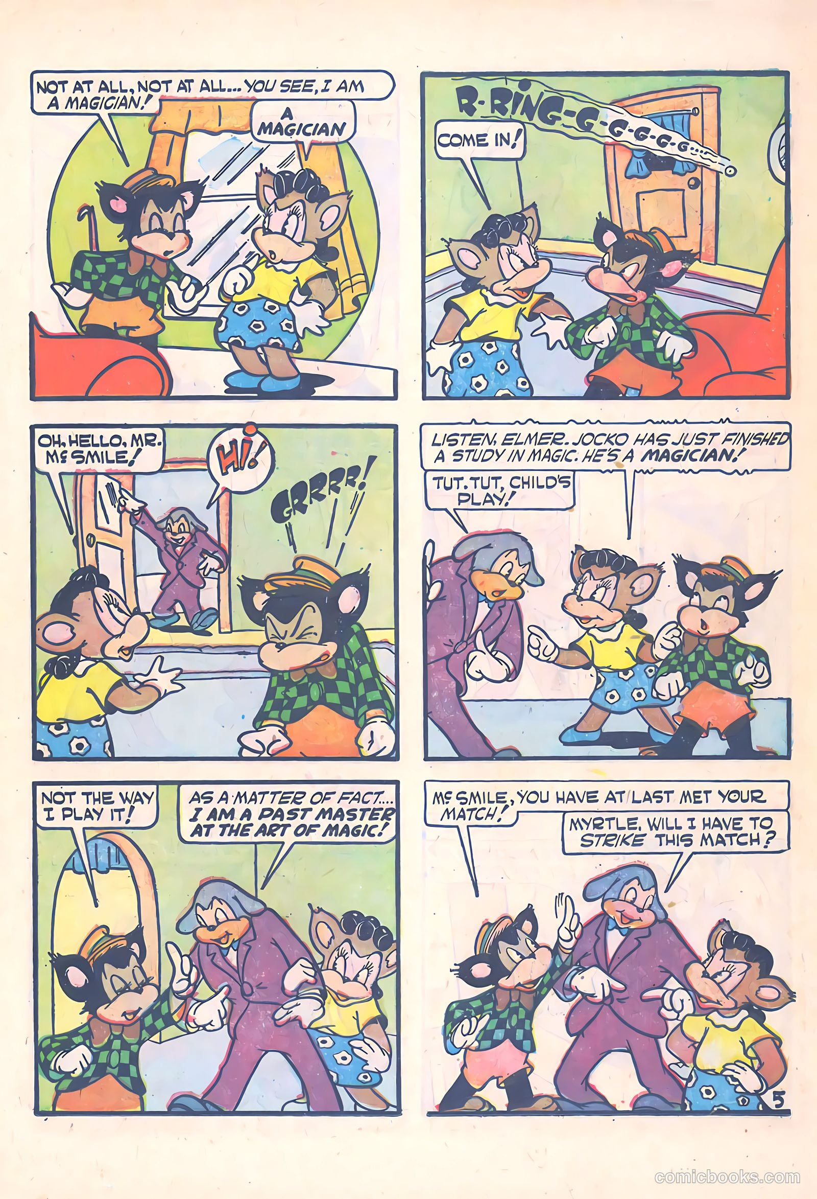 Super-Cat #4 (1958) — page 15 of 35