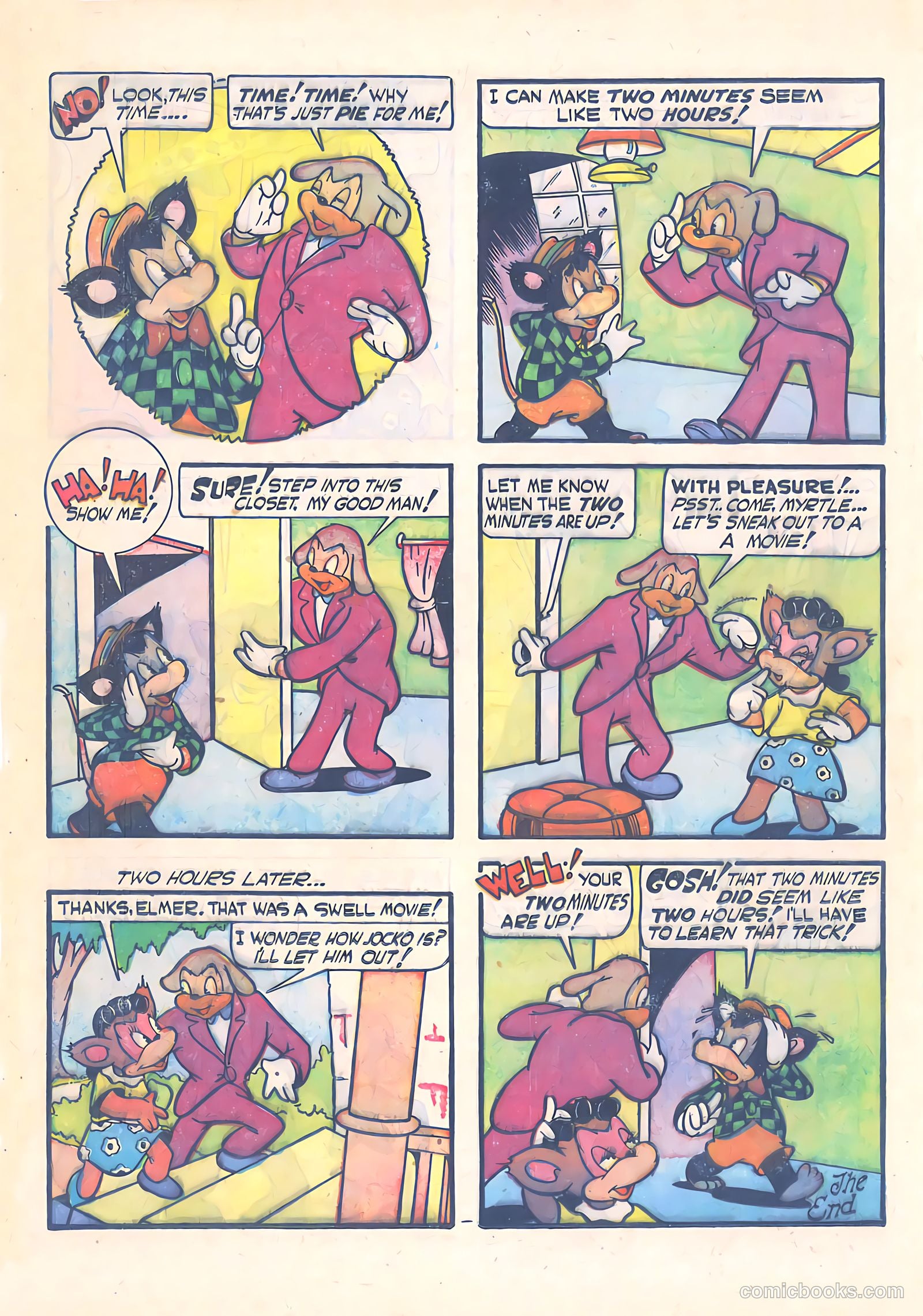 Super-Cat #4 (1958) — page 16 of 35