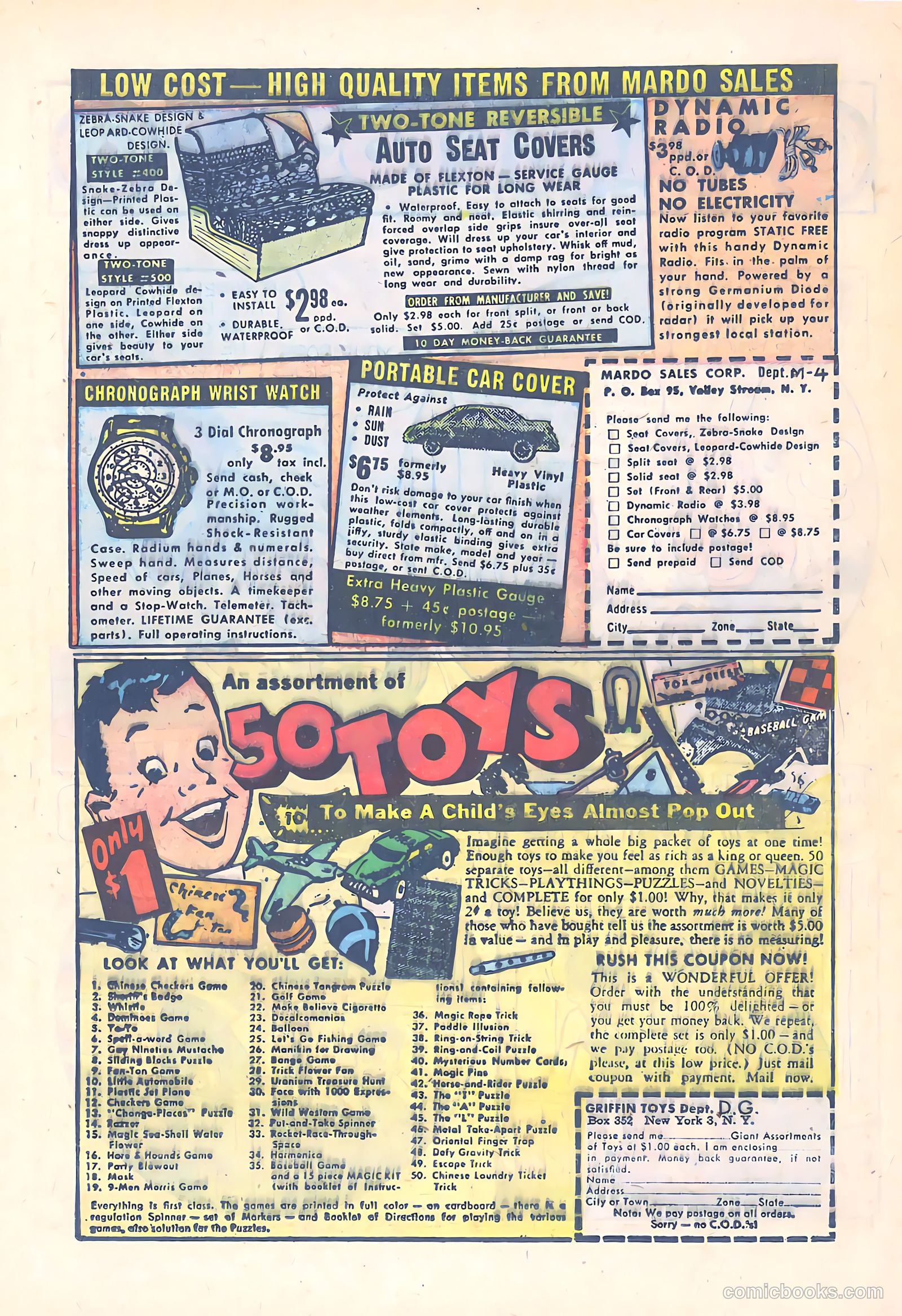 Super-Cat #4 (1958) — page 17 of 35