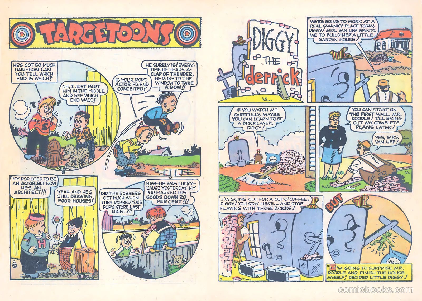 Super-Cat #4 (1958) — page 18 of 35