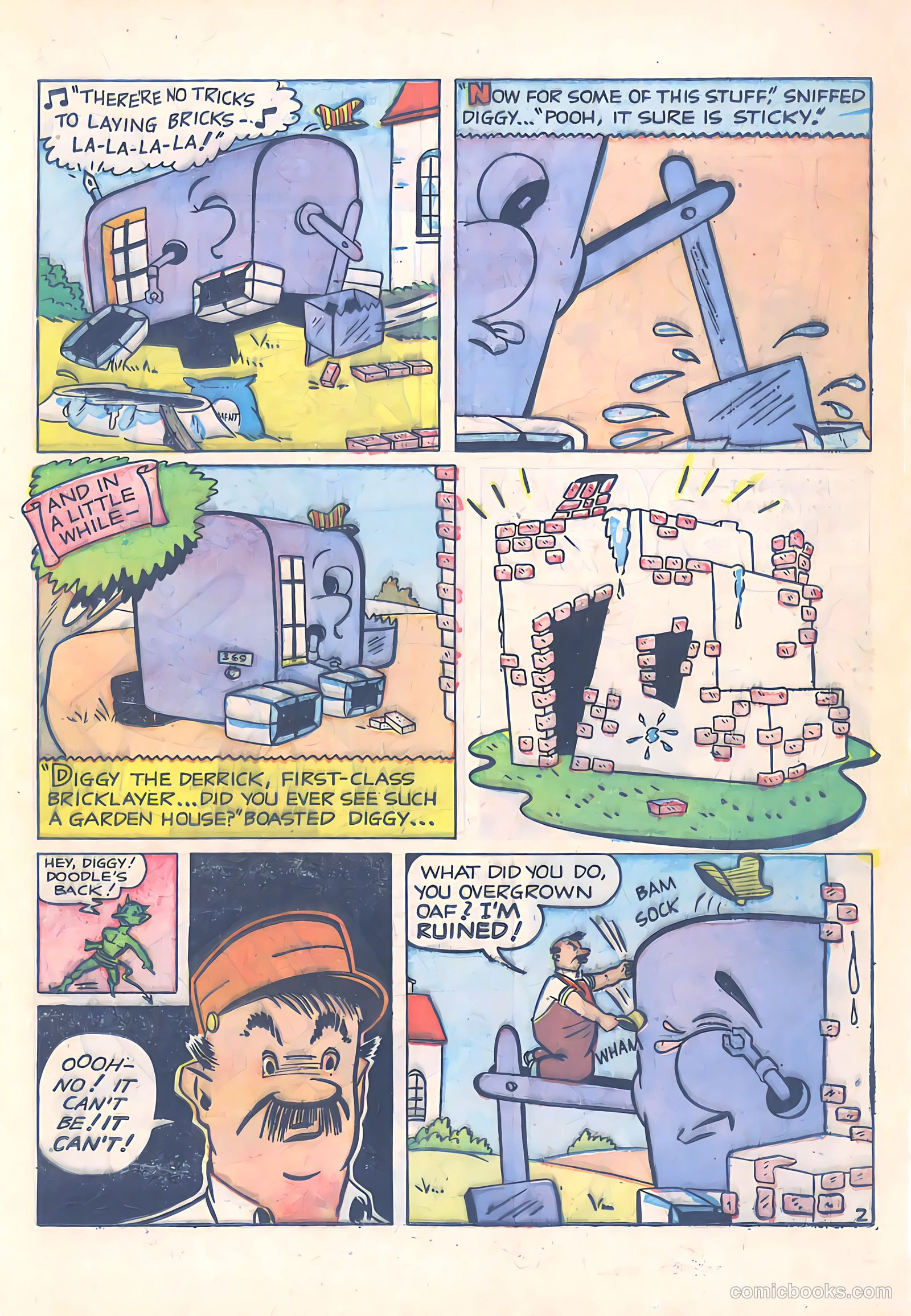 Super-Cat #4 (1958) — page 20 of 35