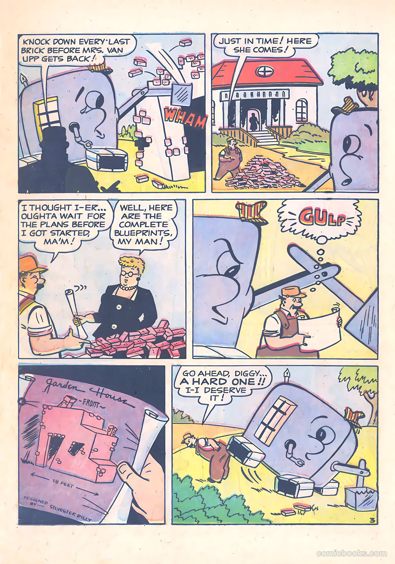 Super-Cat #4 (1958) — page 21 of 35