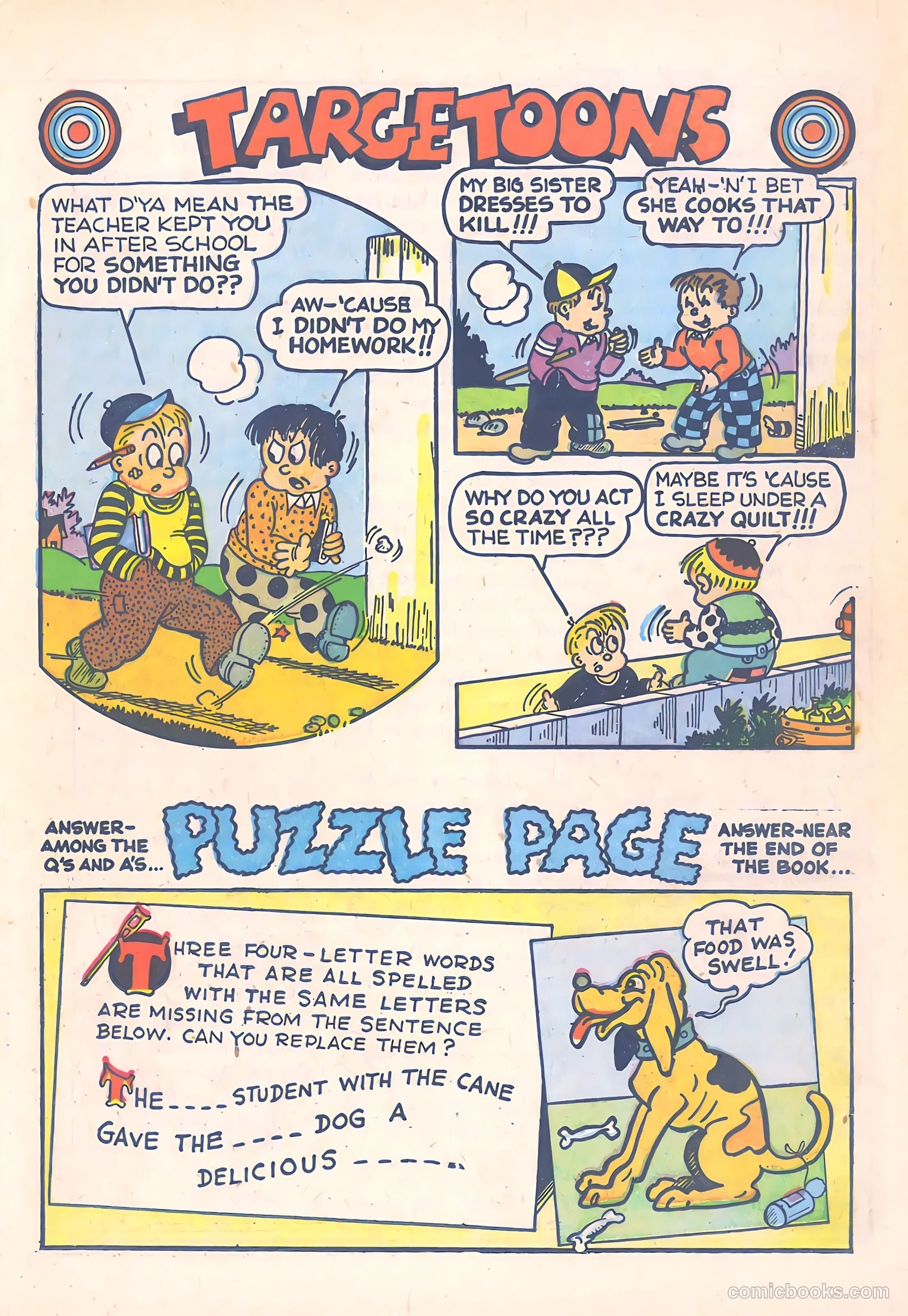 Super-Cat #4 (1958) — page 22 of 35