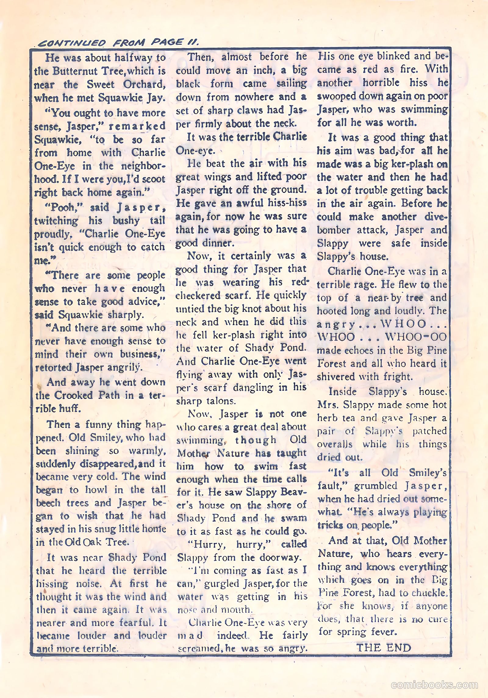 Super-Cat #4 (1958) — page 23 of 35