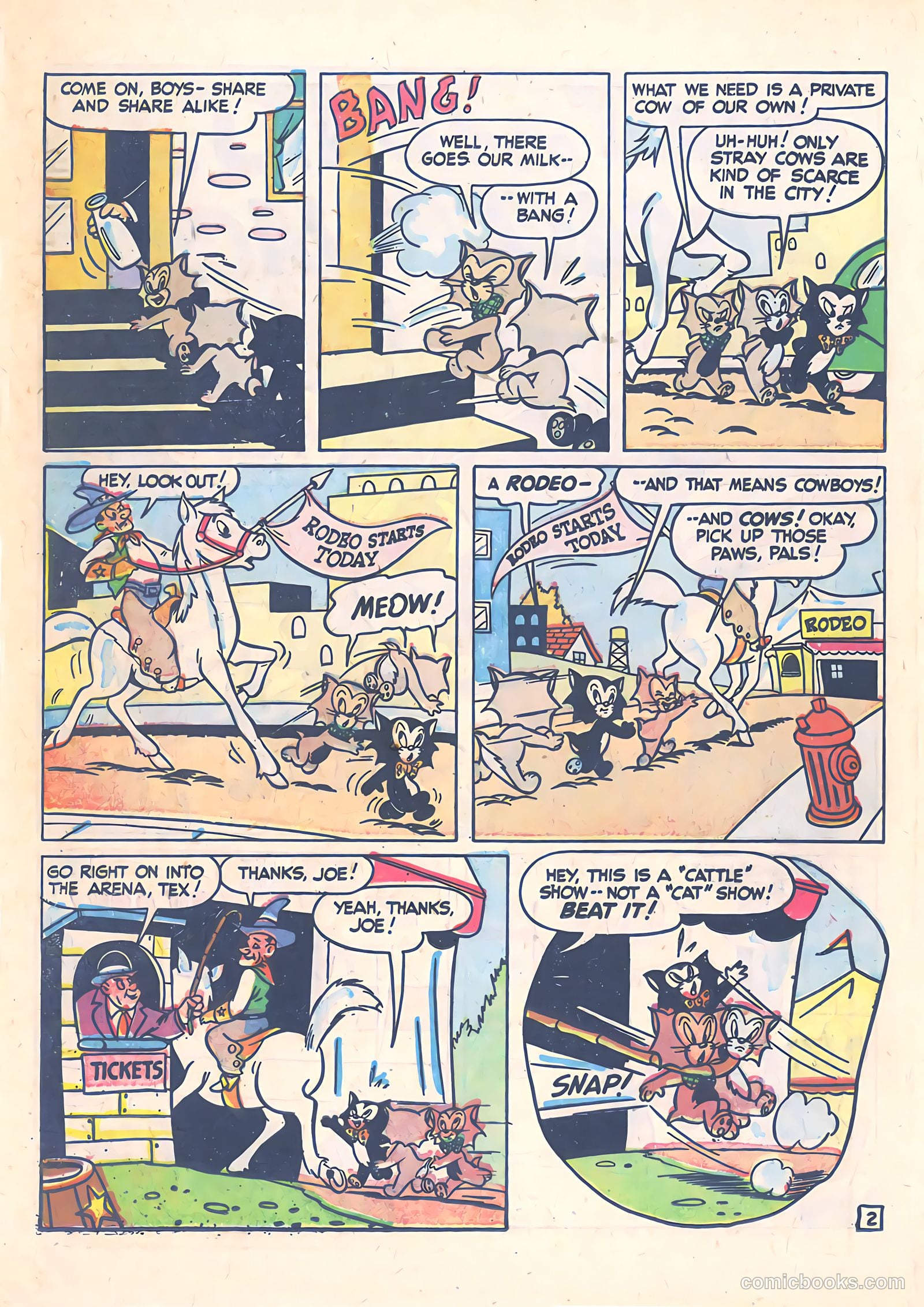 Super-Cat #4 (1958) — page 25 of 35