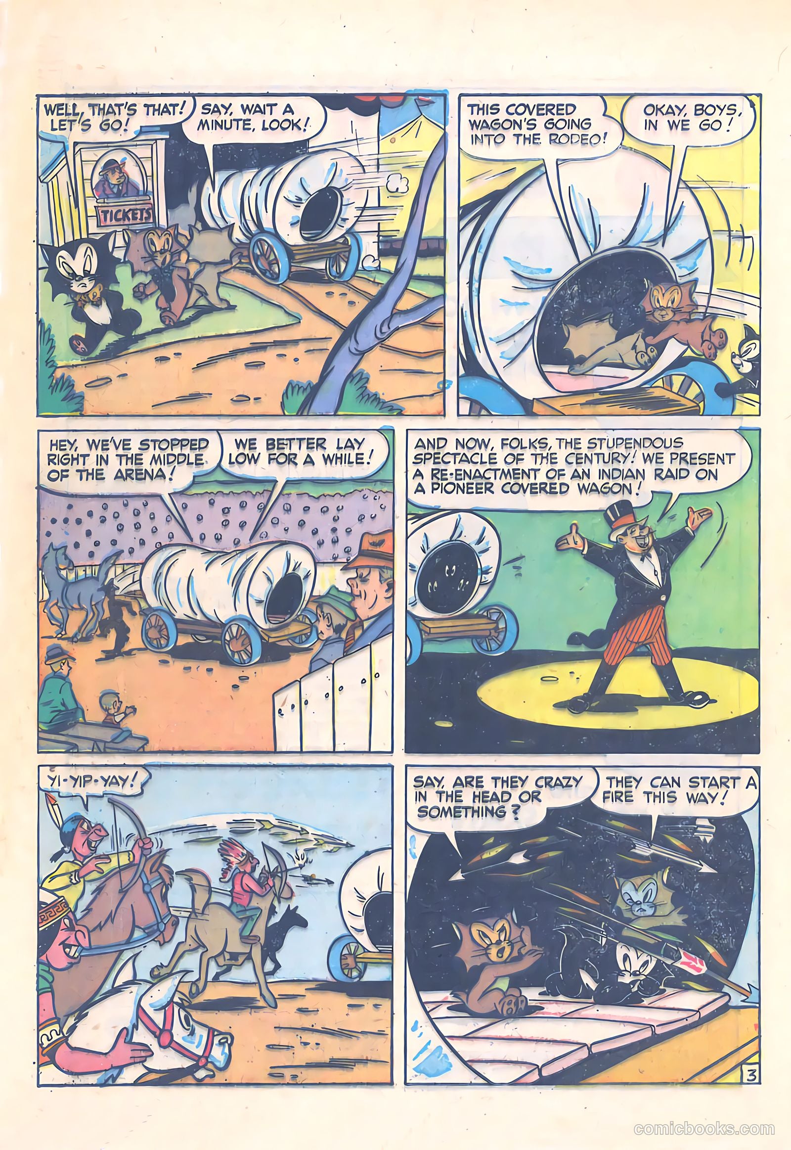 Super-Cat #4 (1958) — page 27 of 35