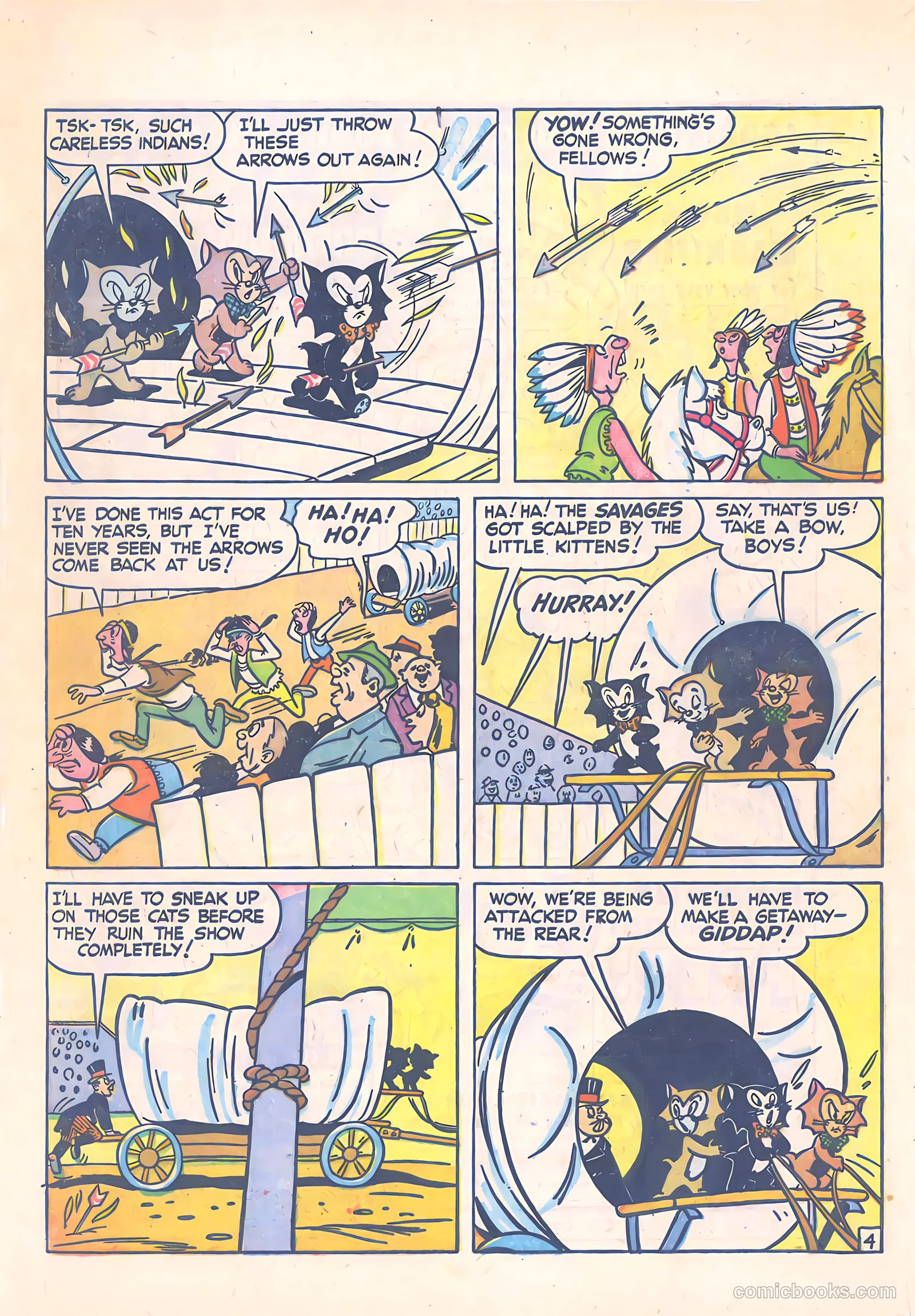 Super-Cat #4 (1958) — page 29 of 35