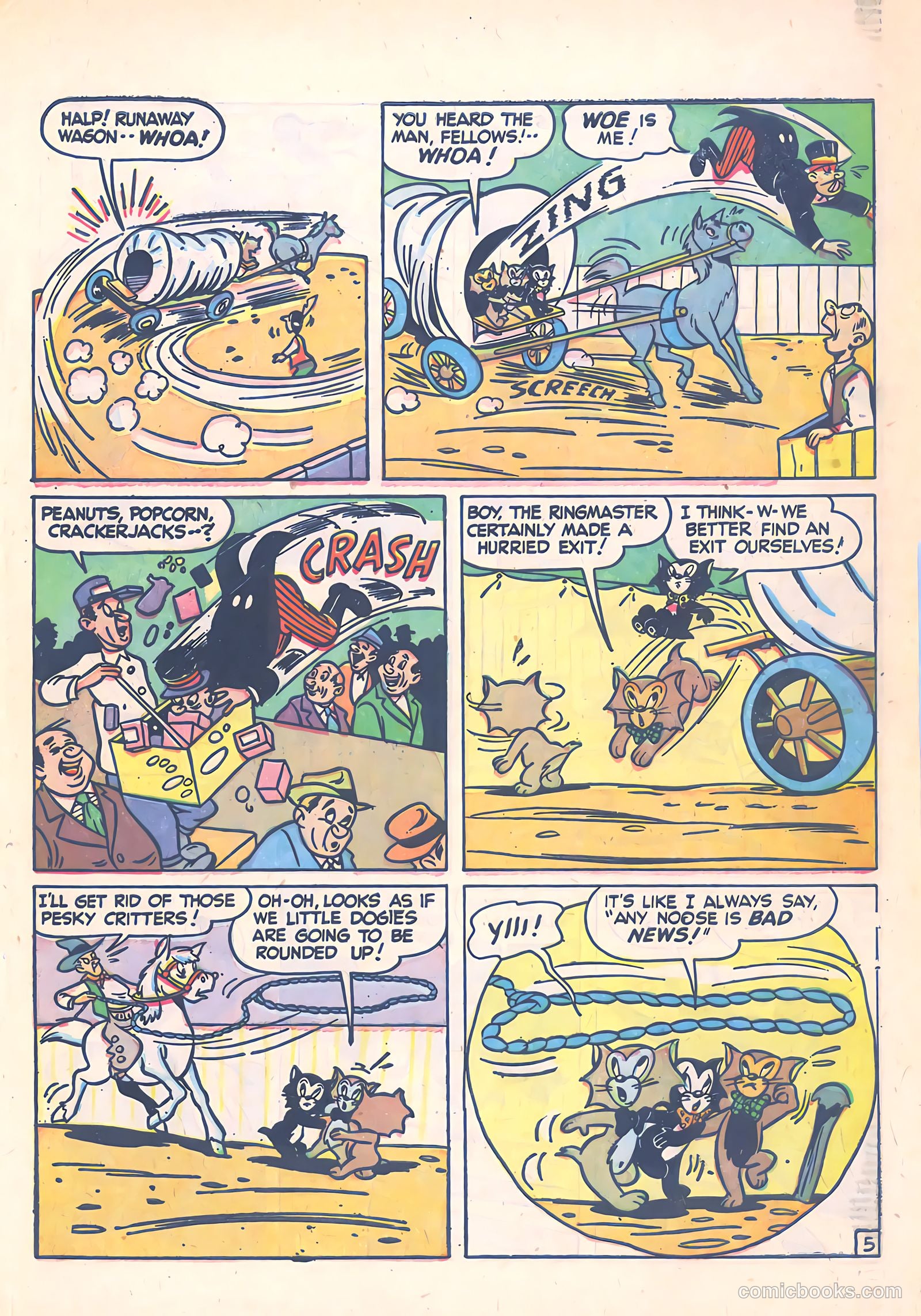 Super-Cat #4 (1958) — page 30 of 35