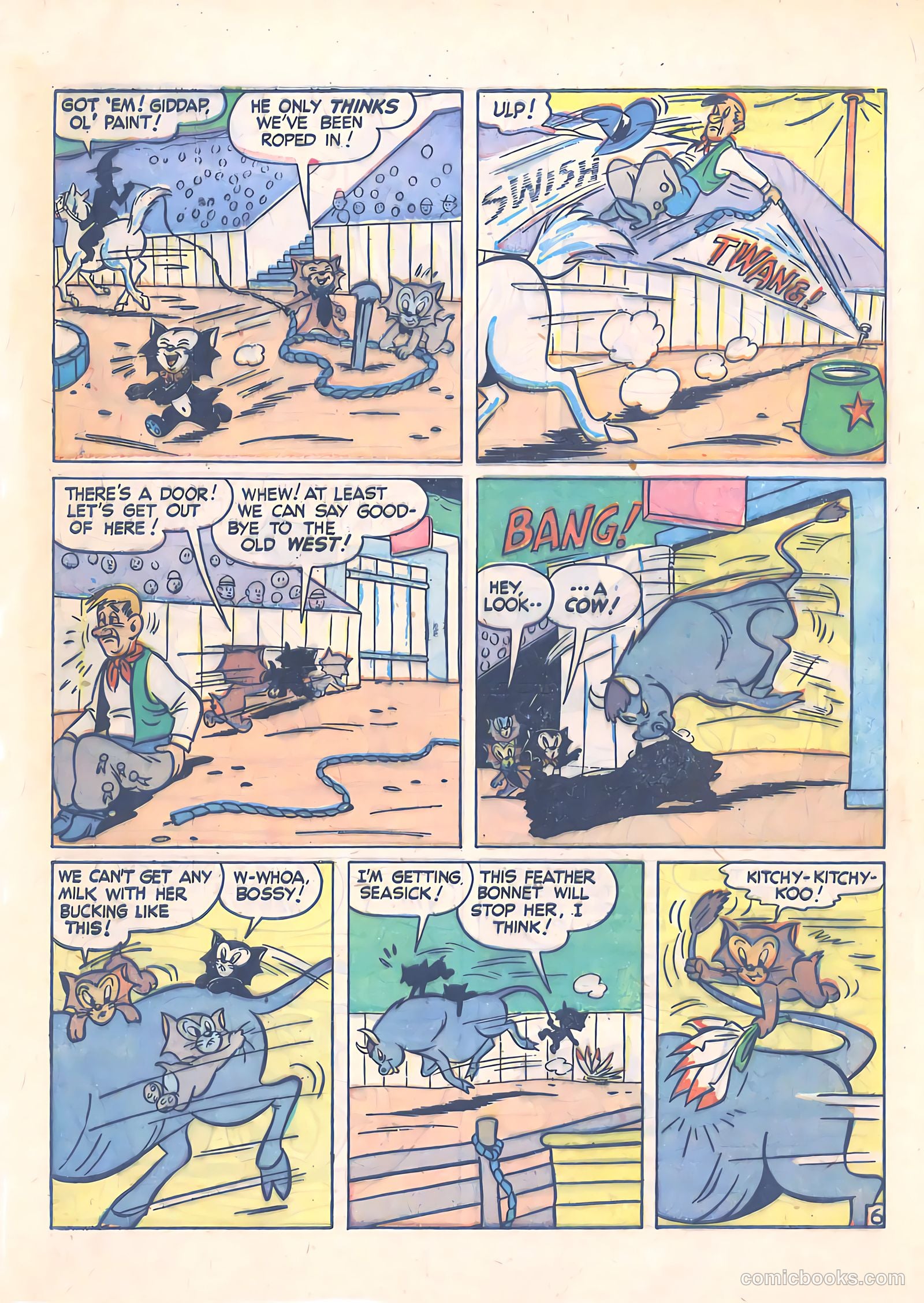 Super-Cat #4 (1958) — page 31 of 35