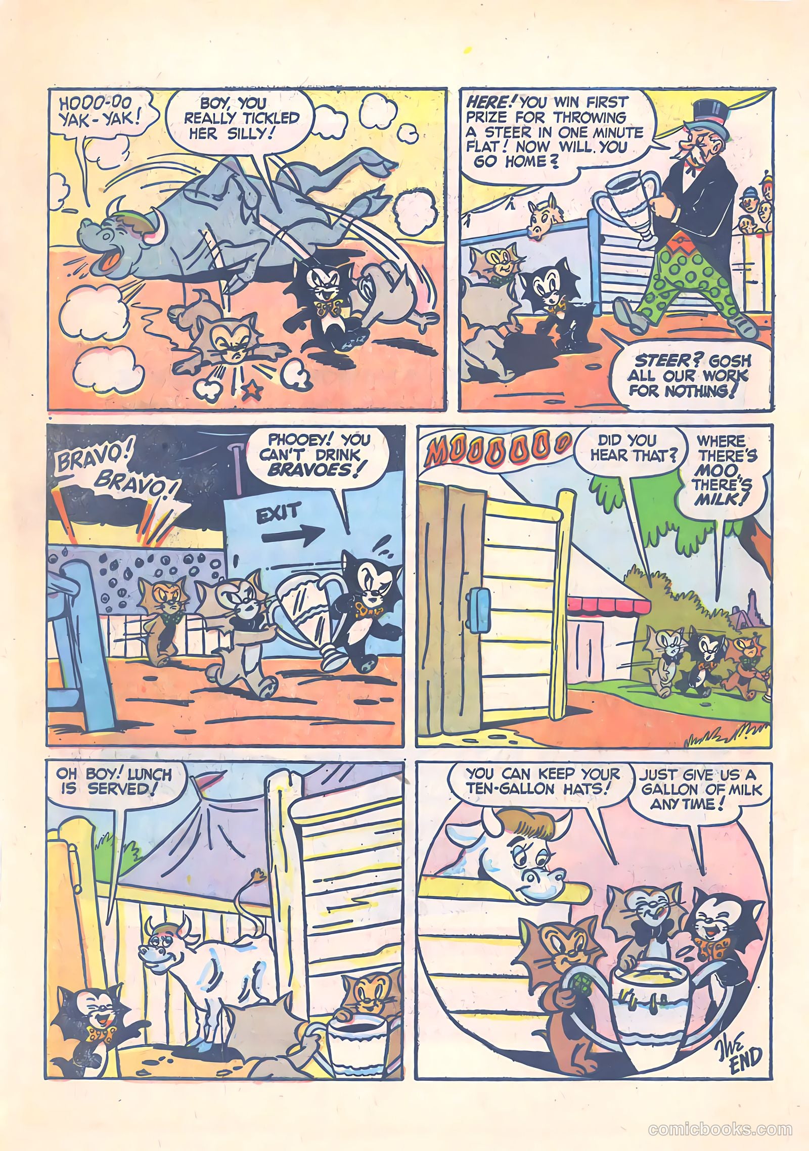 Super-Cat #4 (1958) — page 33 of 35