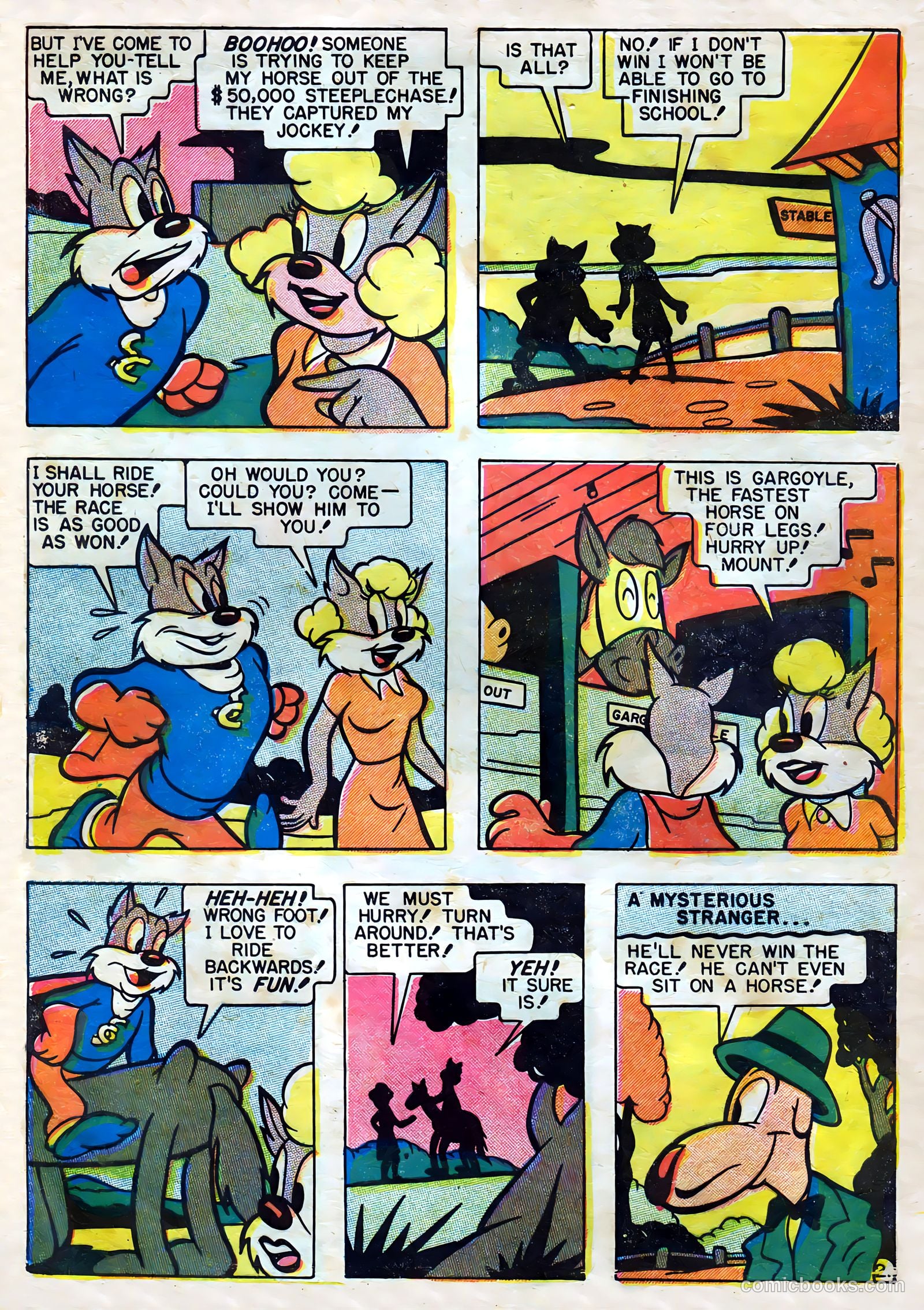 Super Cat #57 (1954) — page 4 of 42