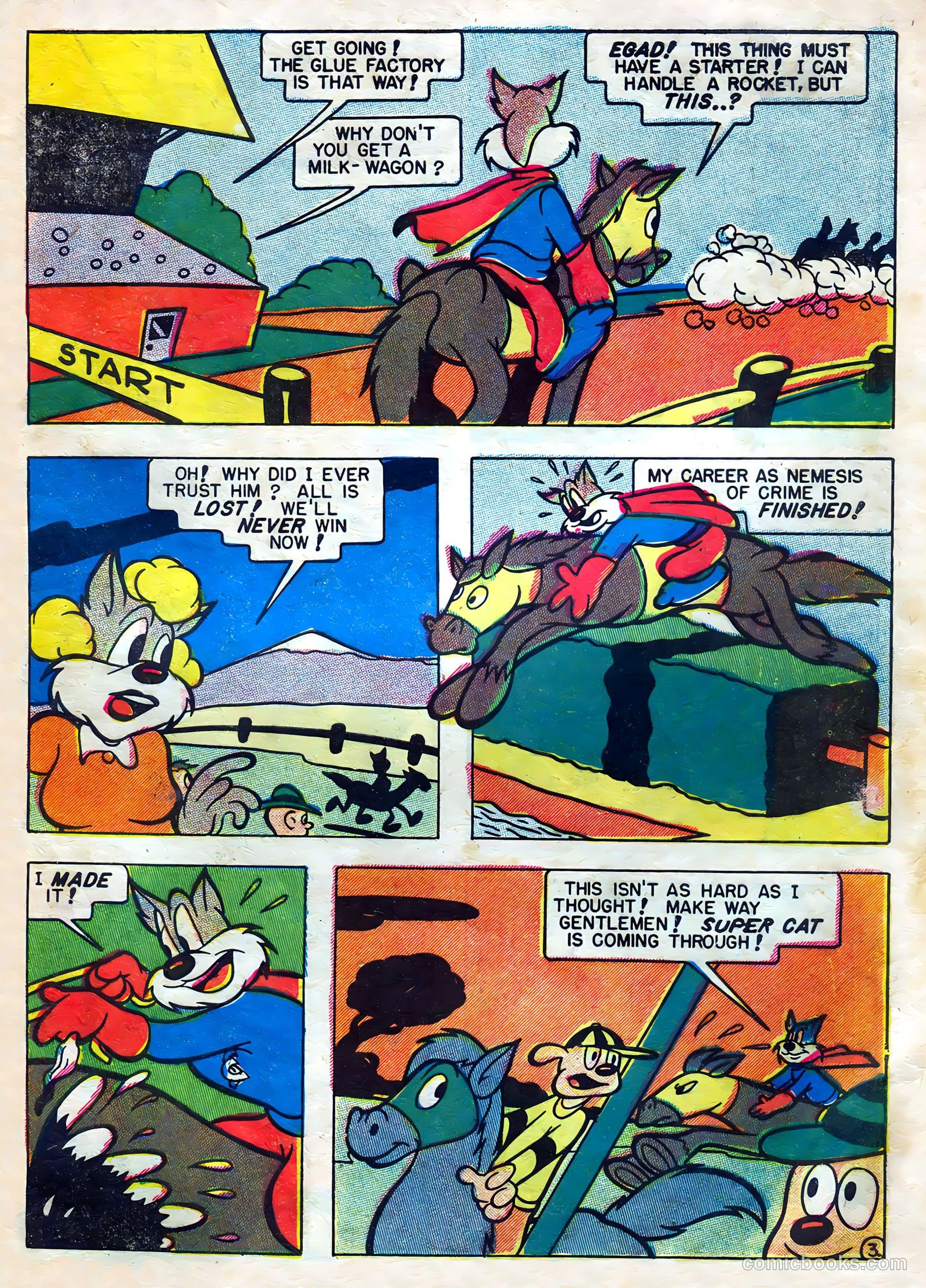 Super Cat #57 (1954) — page 5 of 42