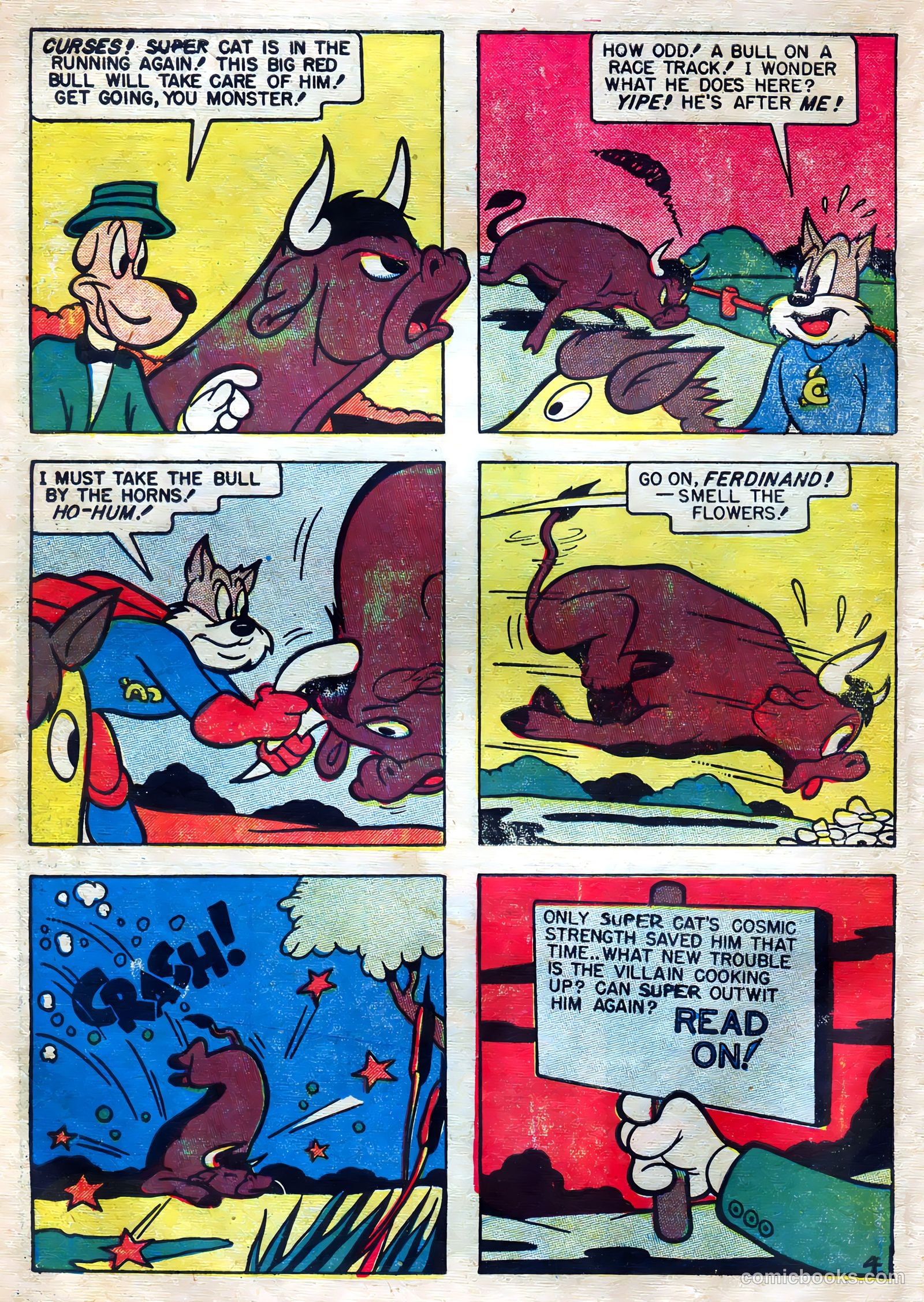 Super Cat #57 (1954) — page 6 of 42