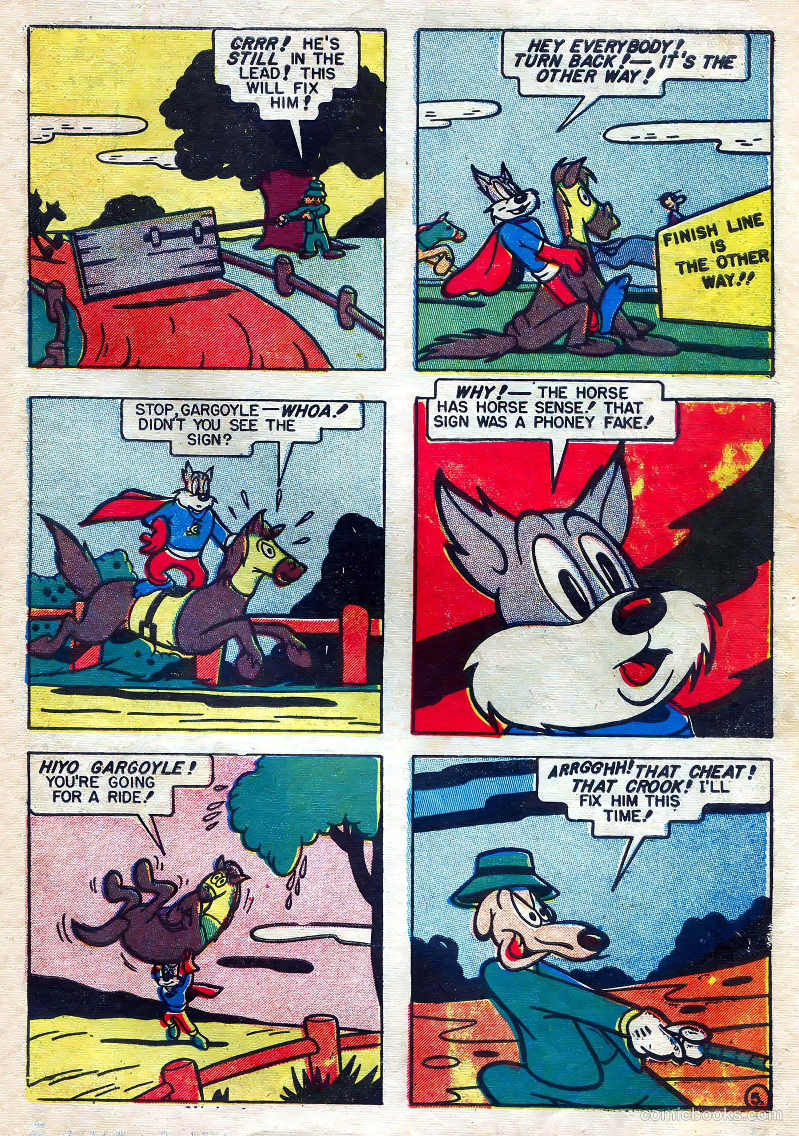 Super Cat #57 (1954) — page 7 of 42